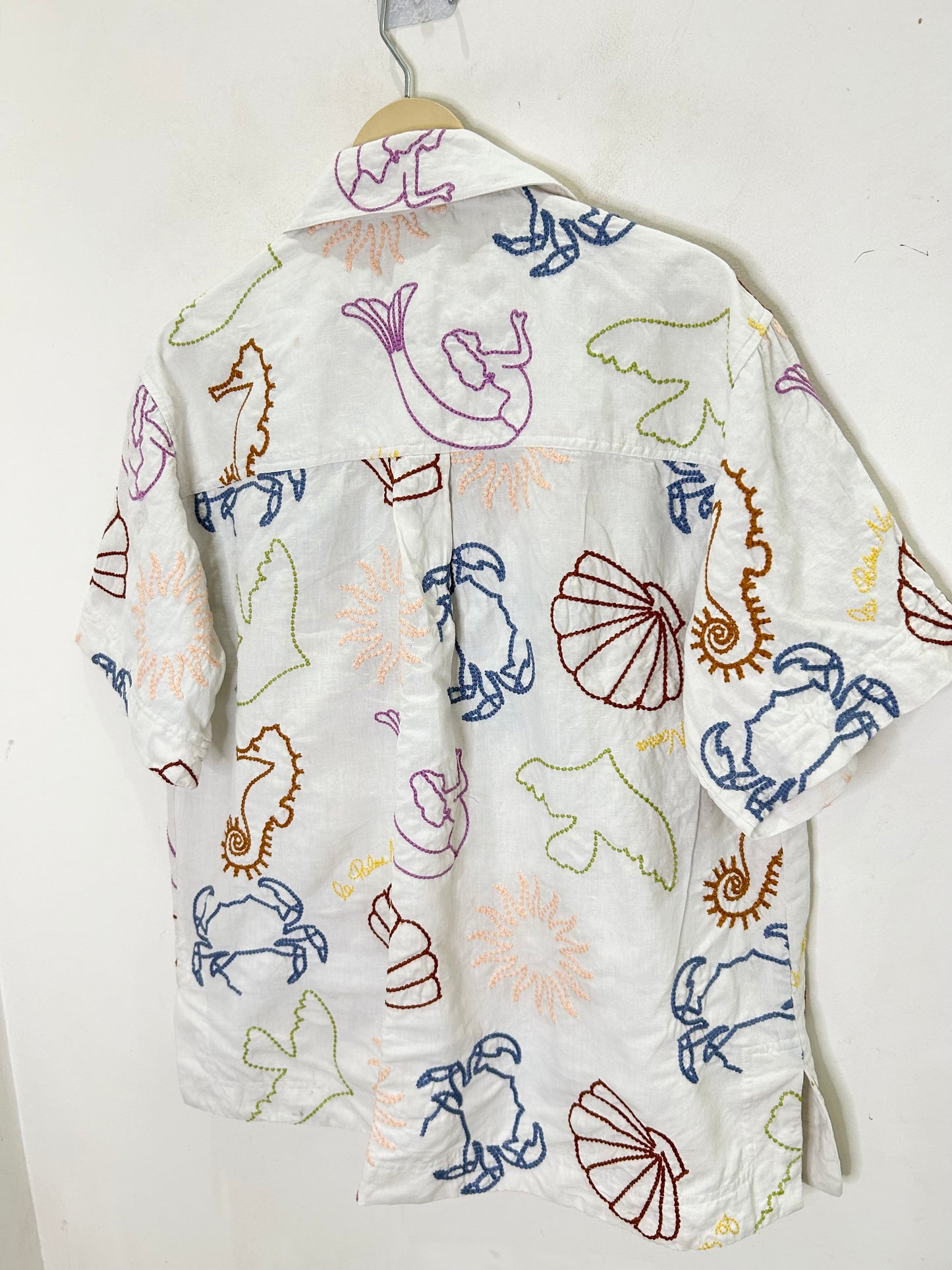 Embroidered Shirt