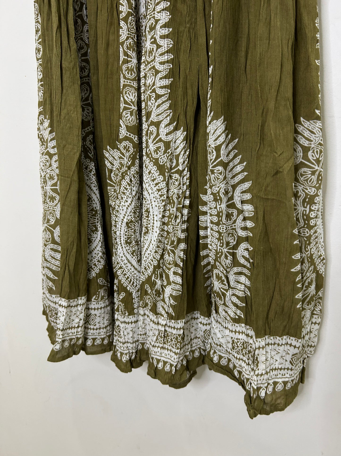 Indo Print Skirt