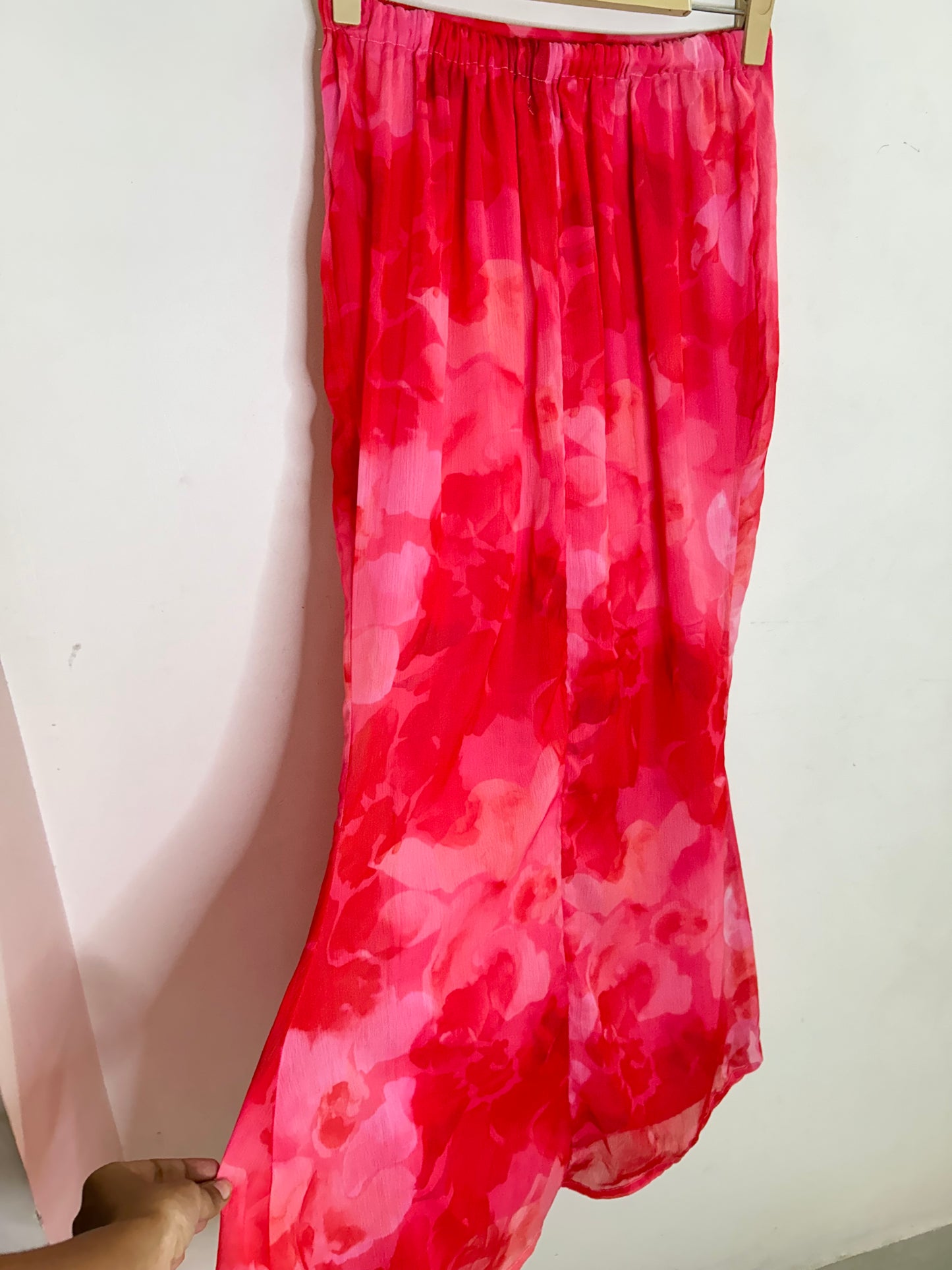 Fishtail Floral Skirt