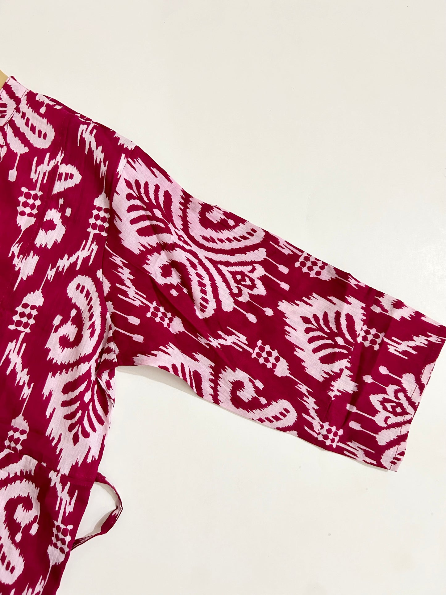 Ethnic Red Kurta Top