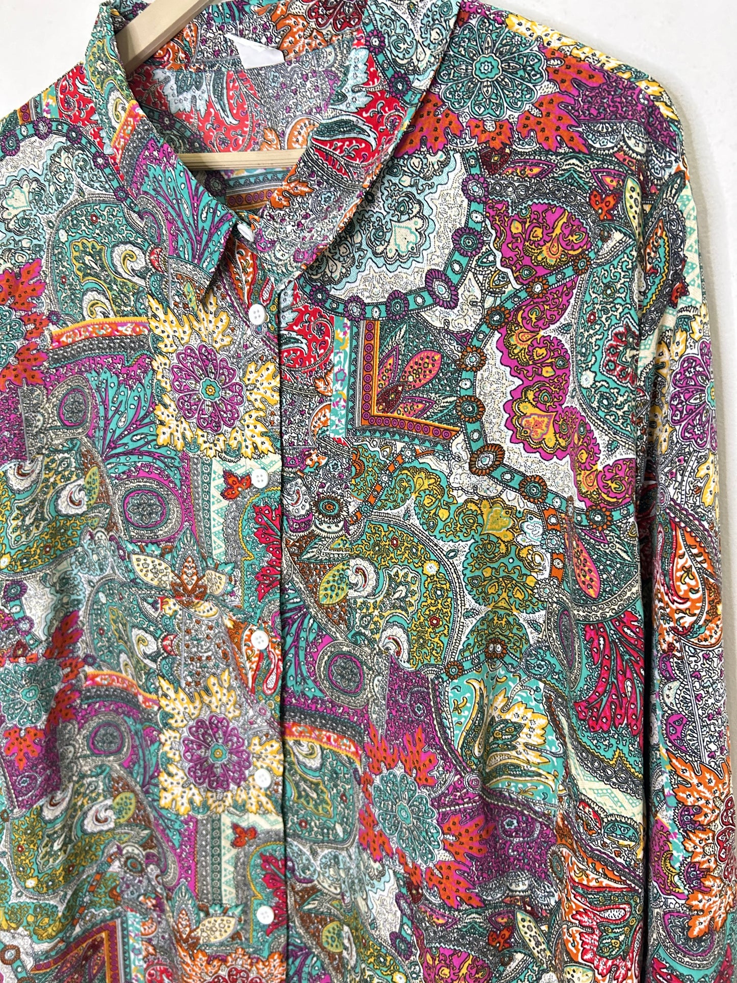 Patchwork Shirt