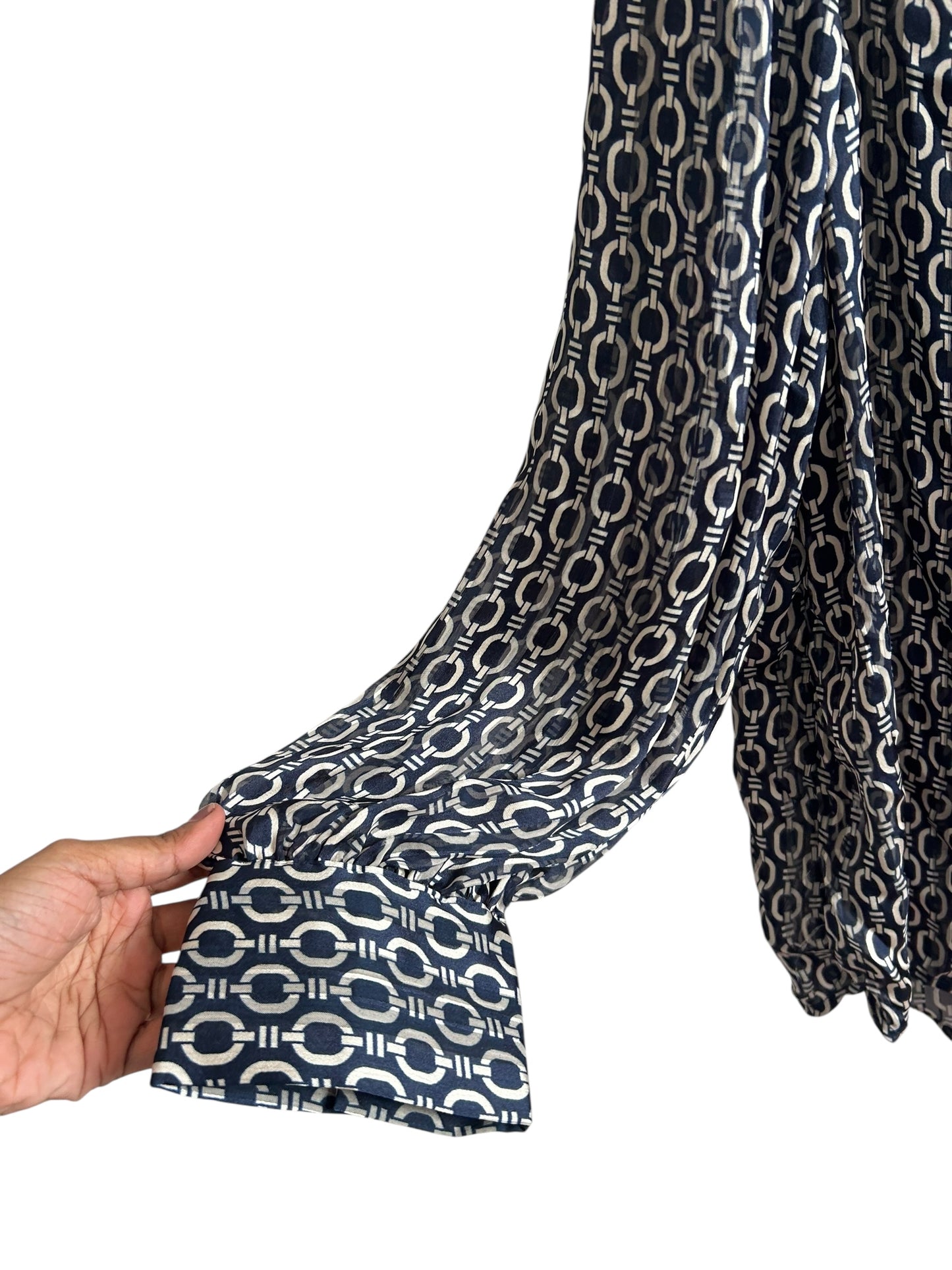 H&M Patterned Blouse