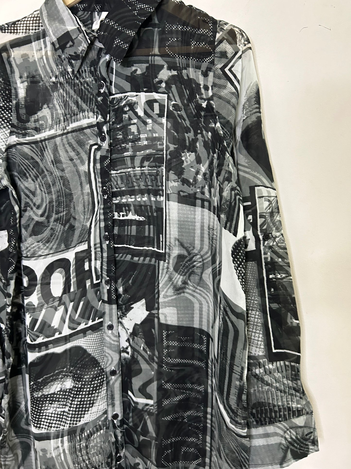 Pop Culture Long Shirt