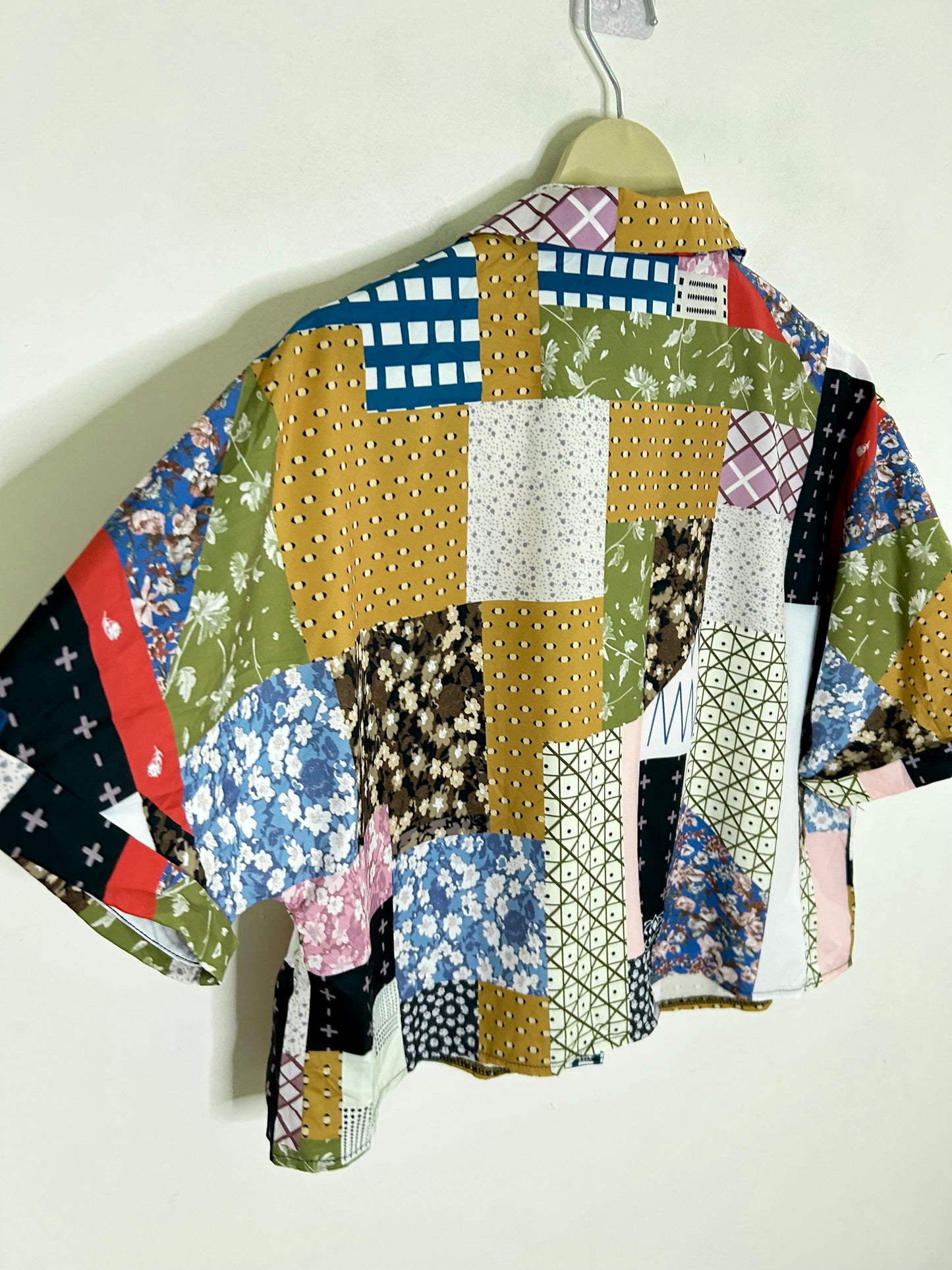 Printed Shirt: Chest-42”