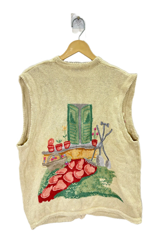 Garden Sweater Vest