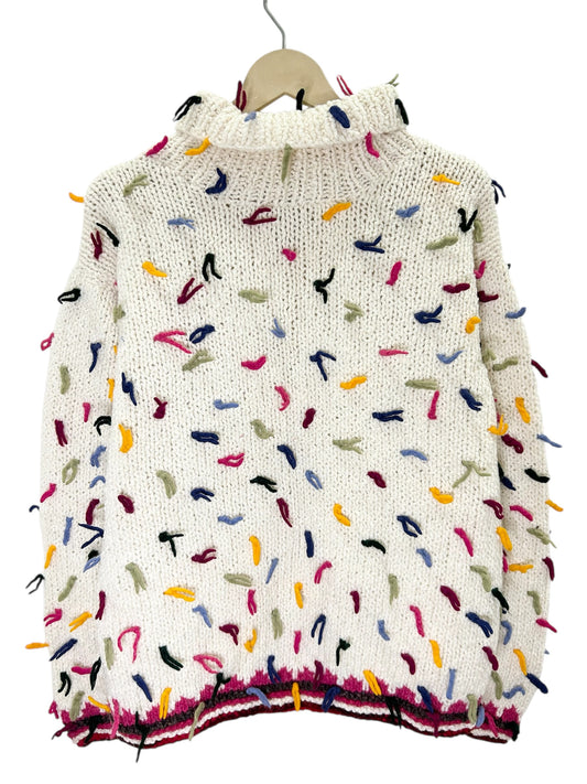 Colourful Confetti Sweater