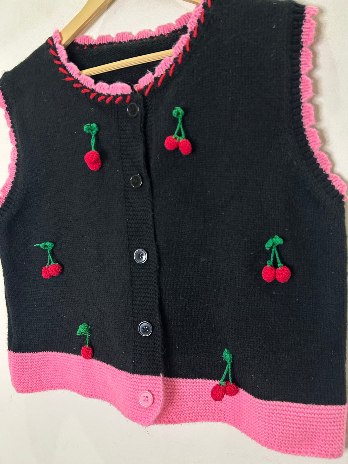 Cherry Vest