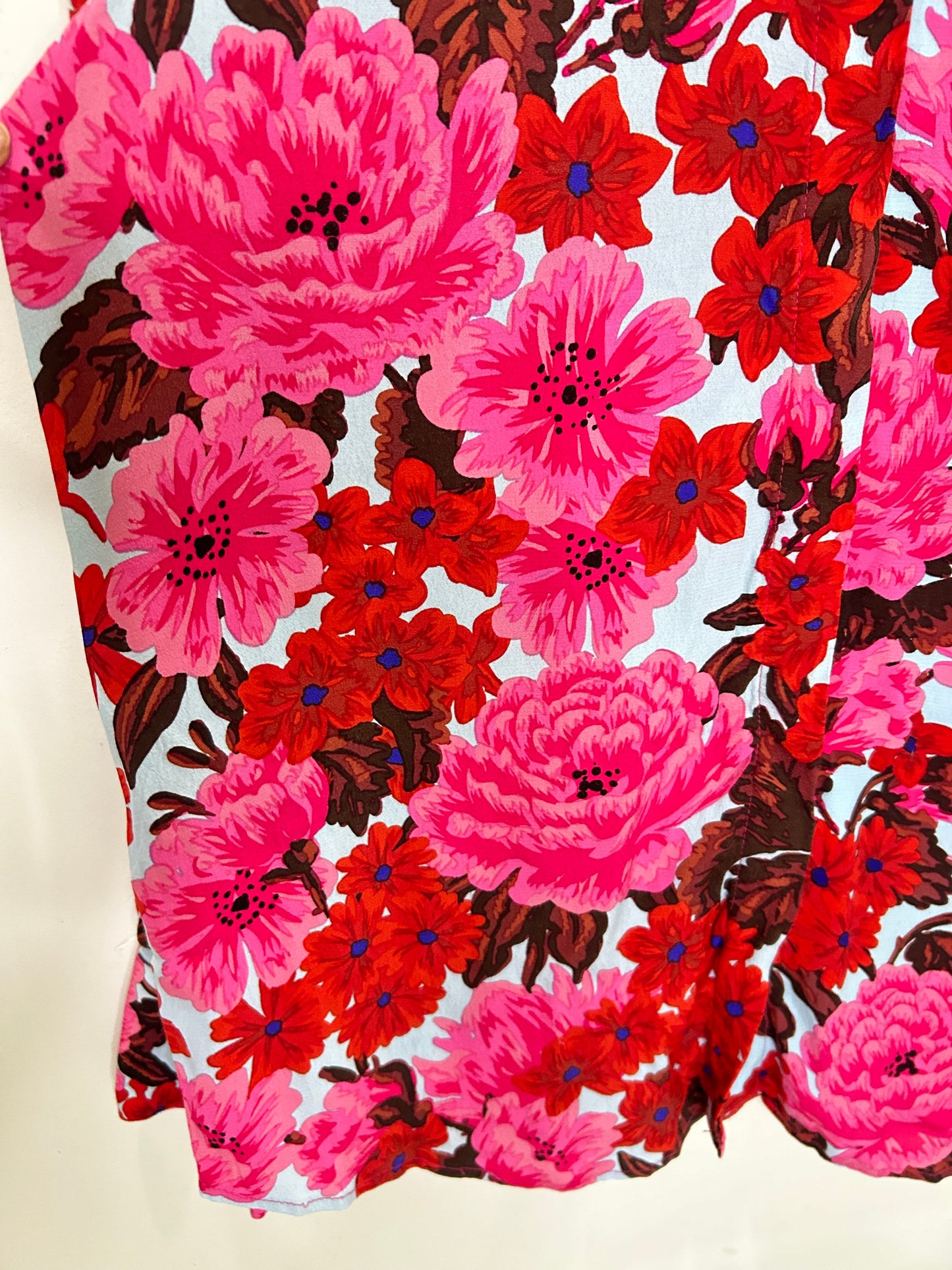 Rose Hibiscus Shirt