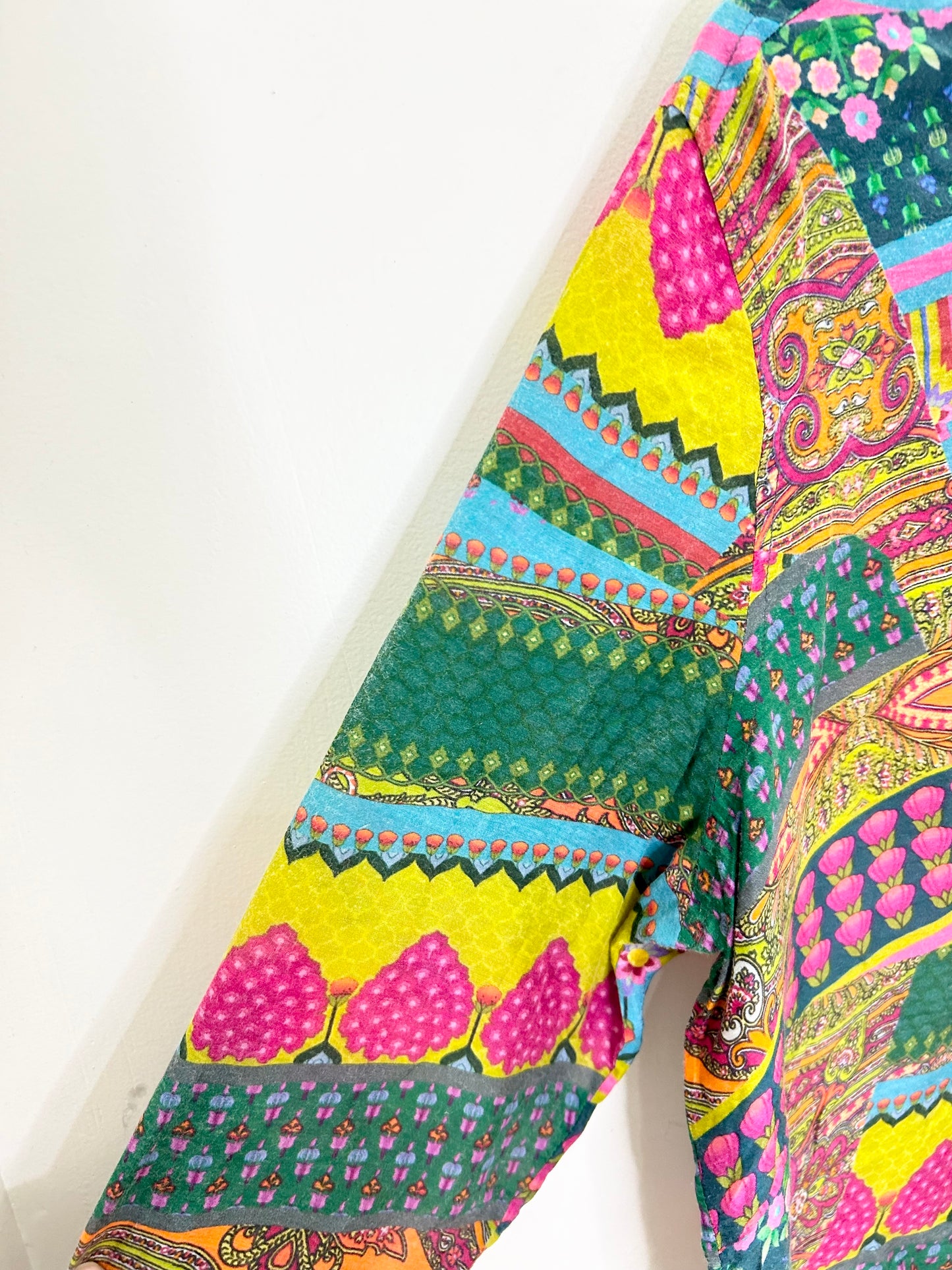 Multicolor Printed Shirt
