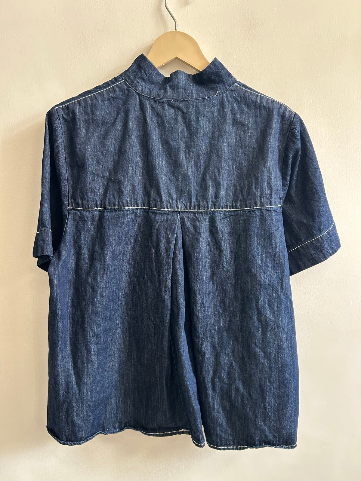 Denim Shirt: 40”