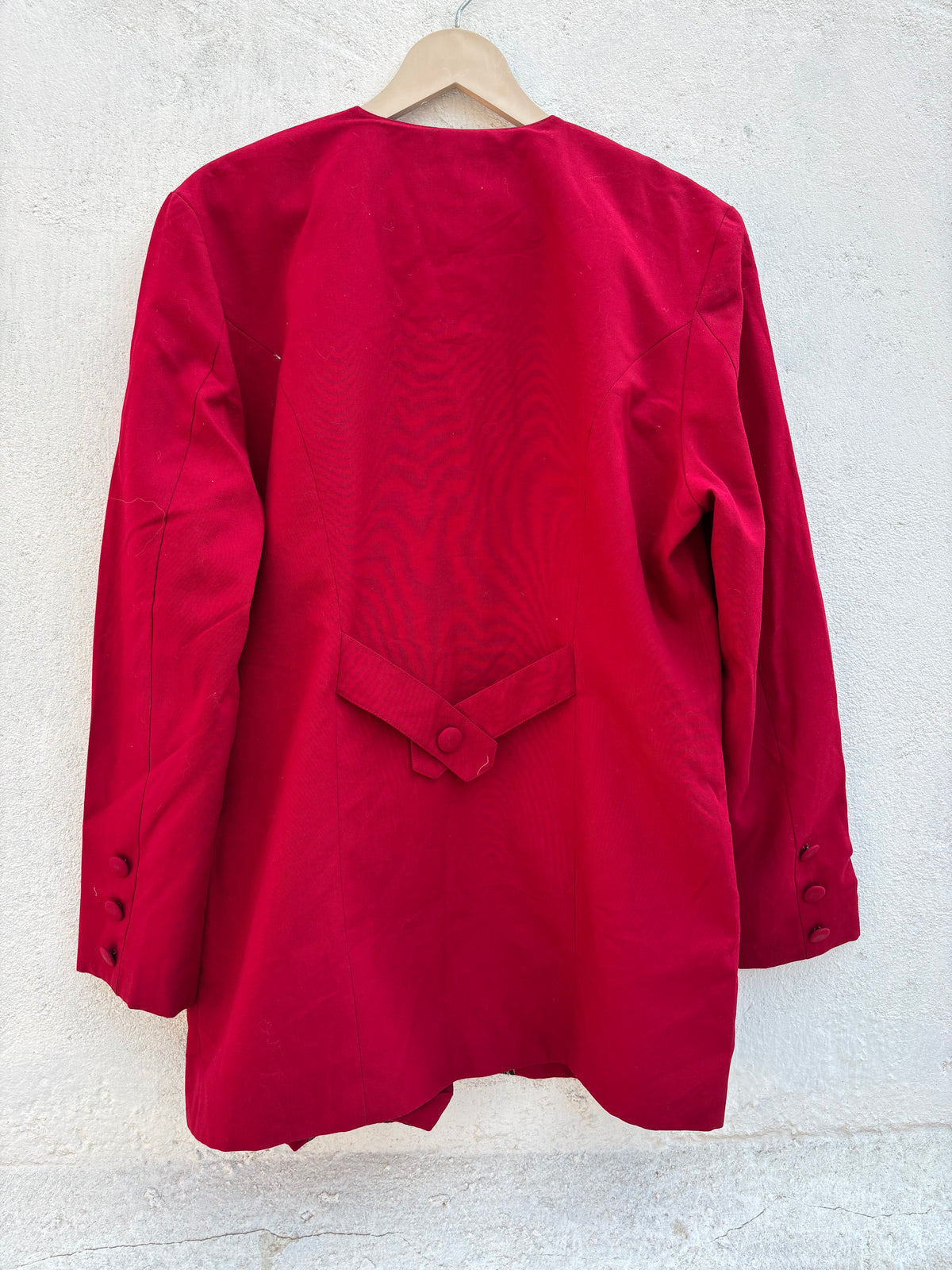 Yessica Paisley Vintage Jacket: 42”
