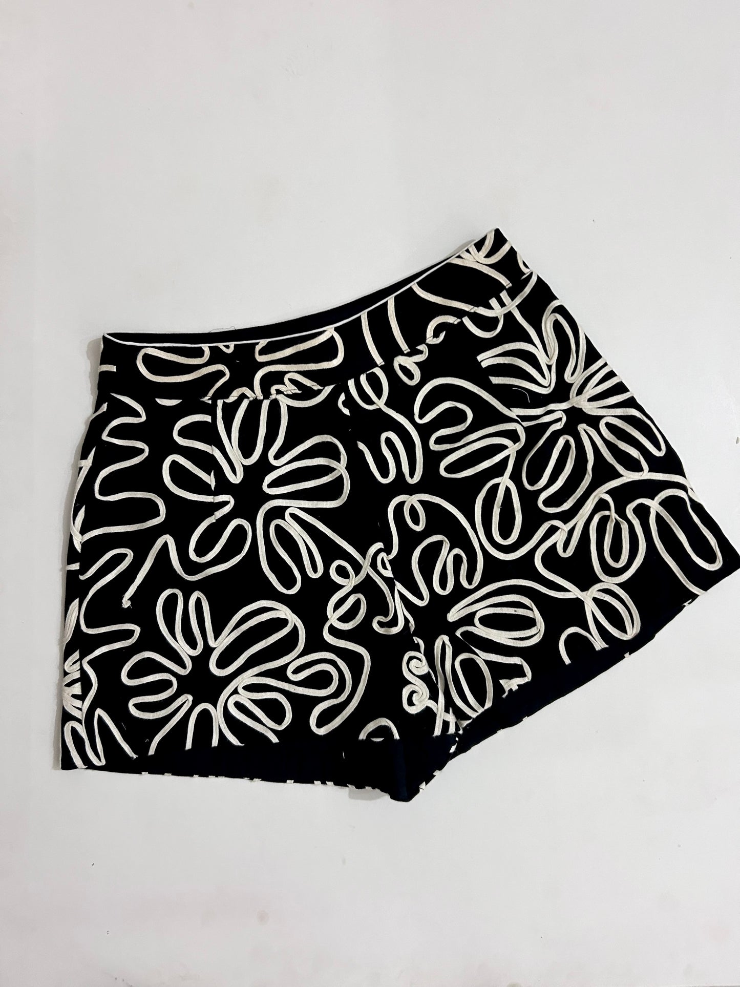 Embroidered Shorts