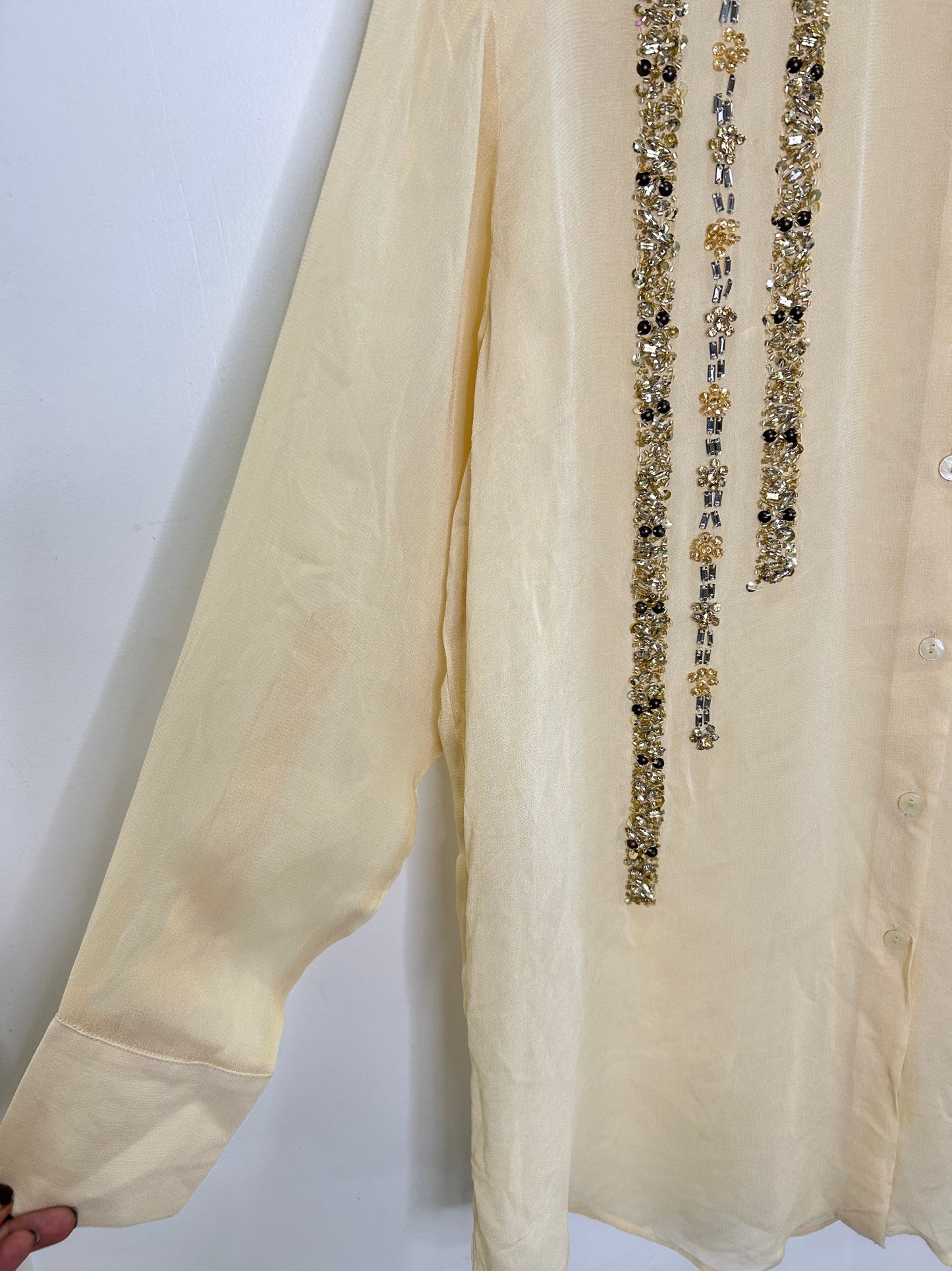 Embellished Shirt
