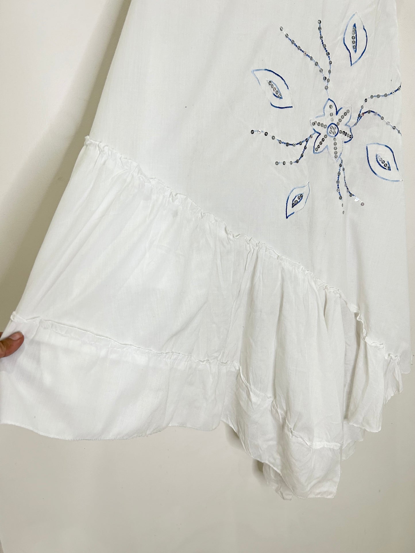 Vintage Embroidered Skirt