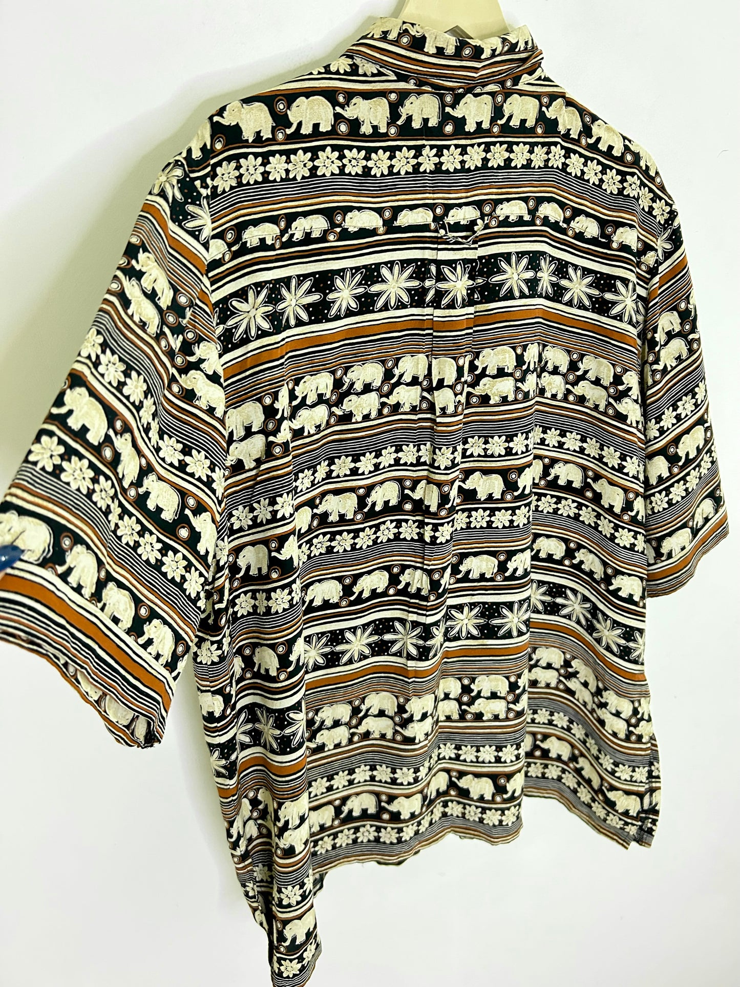 Elephant Shirt :Chest-50”