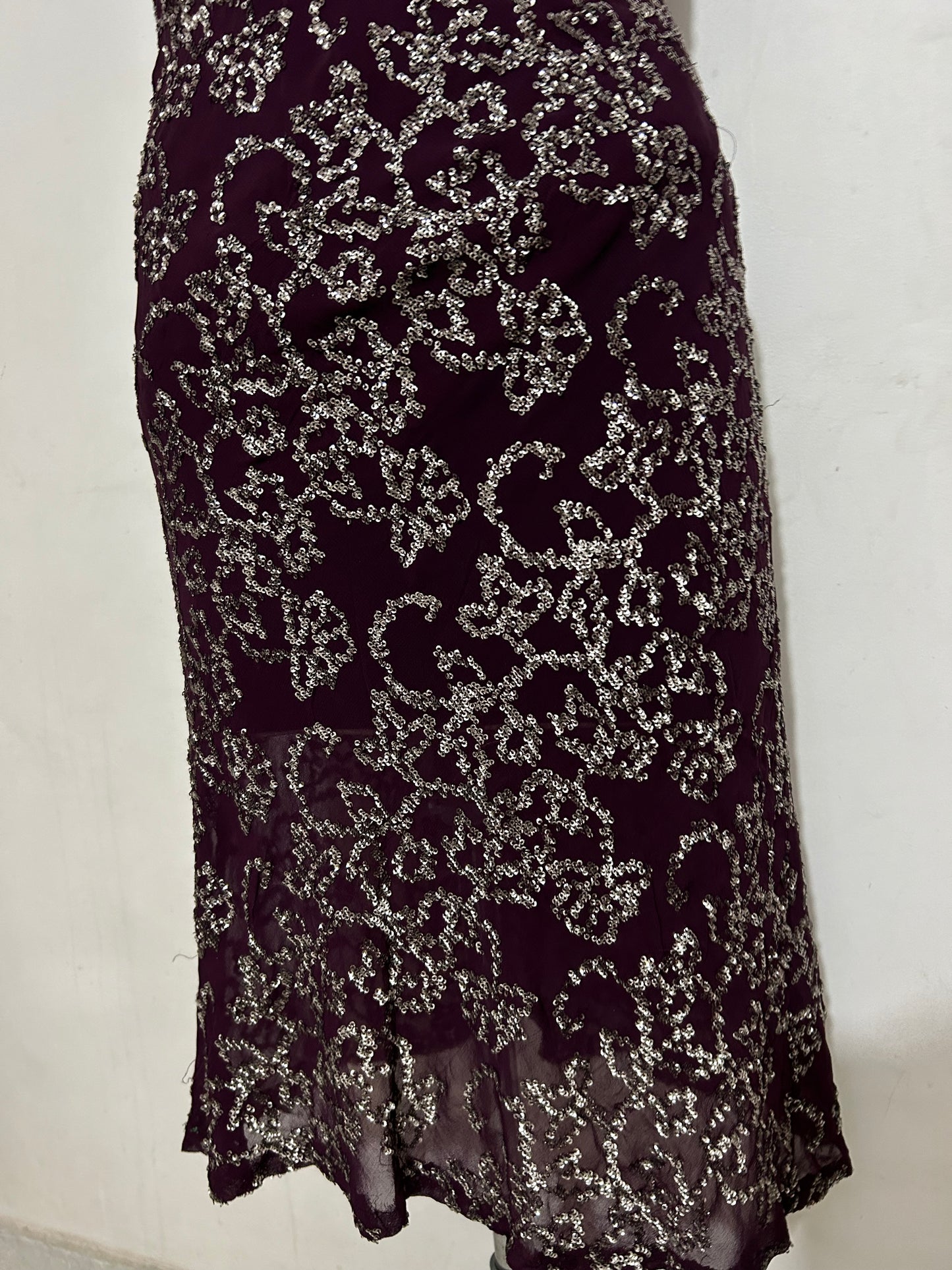 Zara Embellished Dress