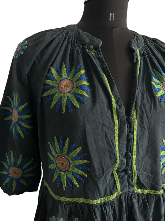 Embroidered Dress