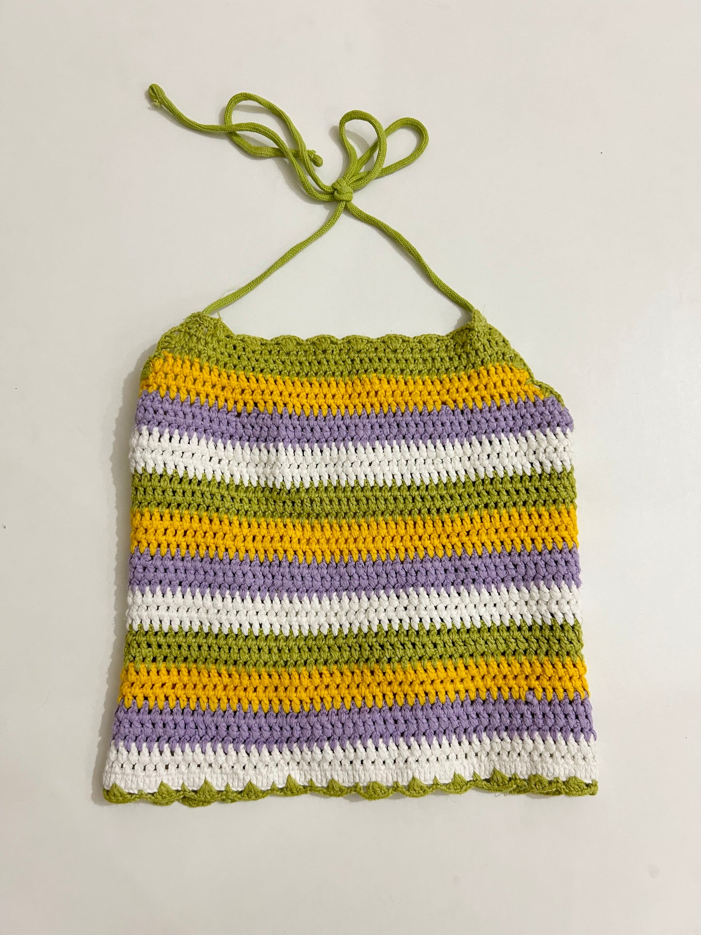 Crochet Backless Top