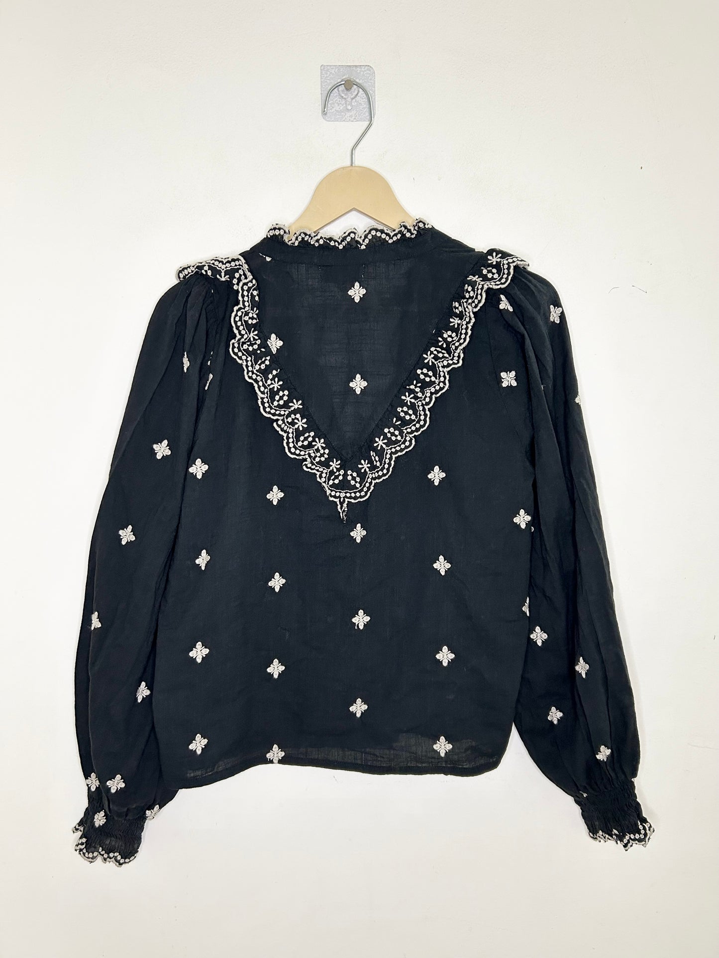 Black Cotton Top