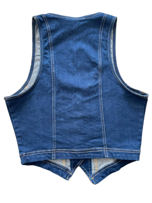 Denim Vest:40”