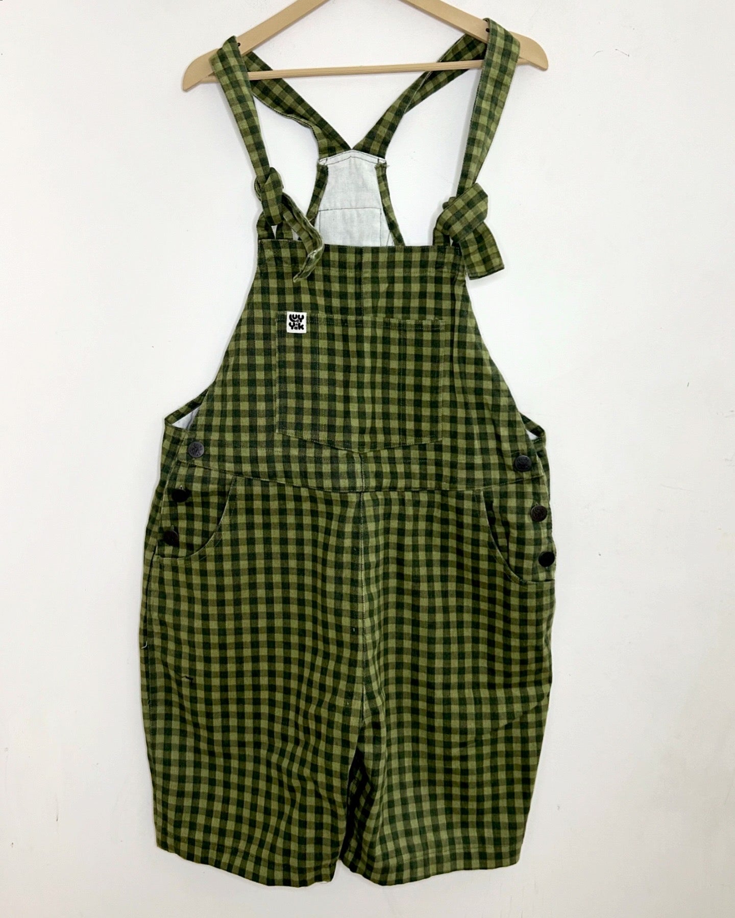 Checkered Dungaree