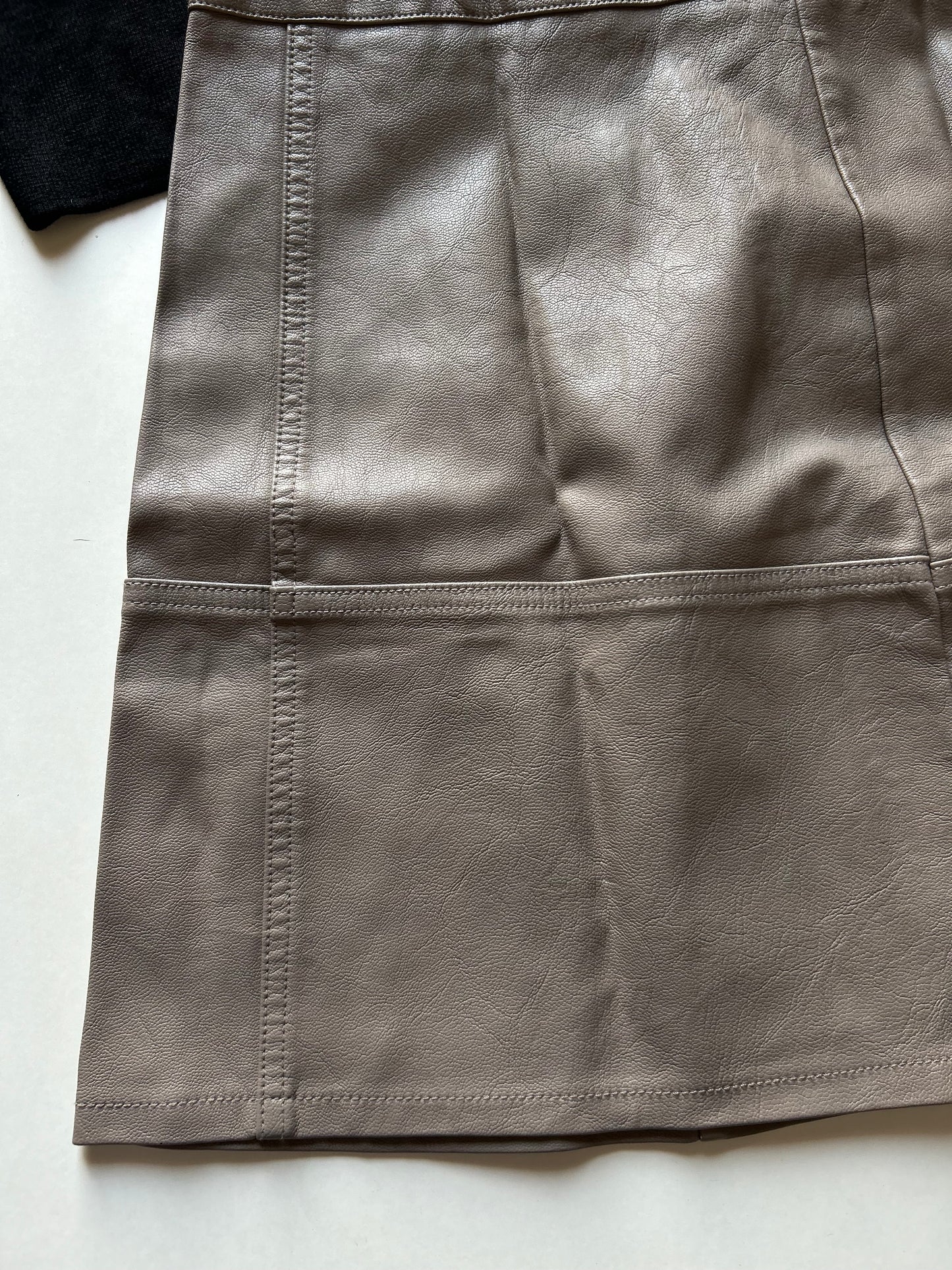 Grey Skirt Waist 28”