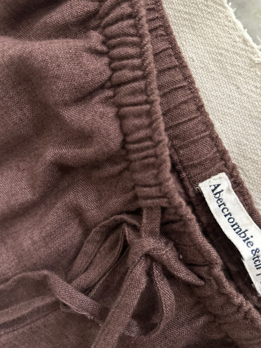 Anthropologie Cotton Pants
