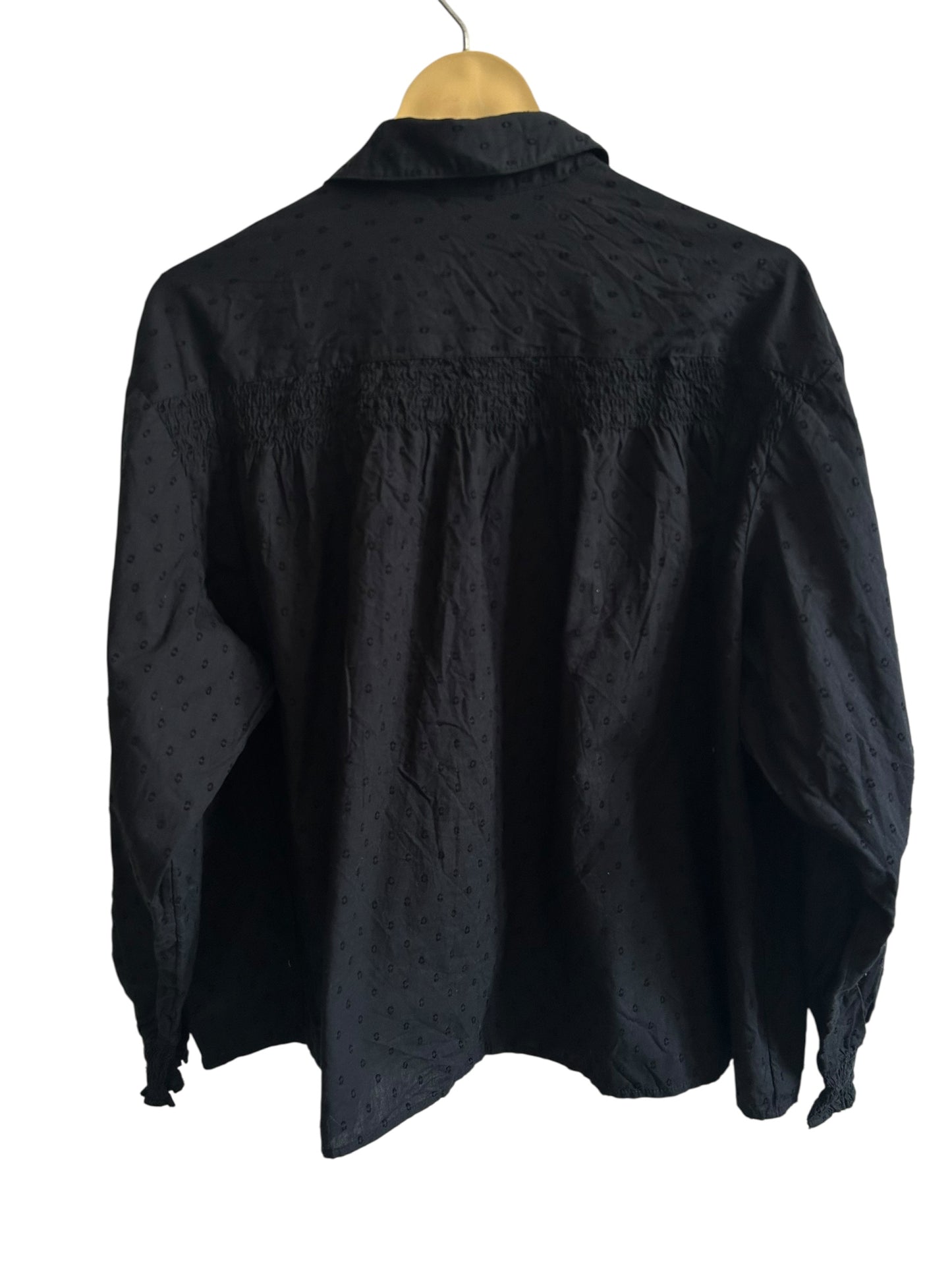 Black Cotton Shirt