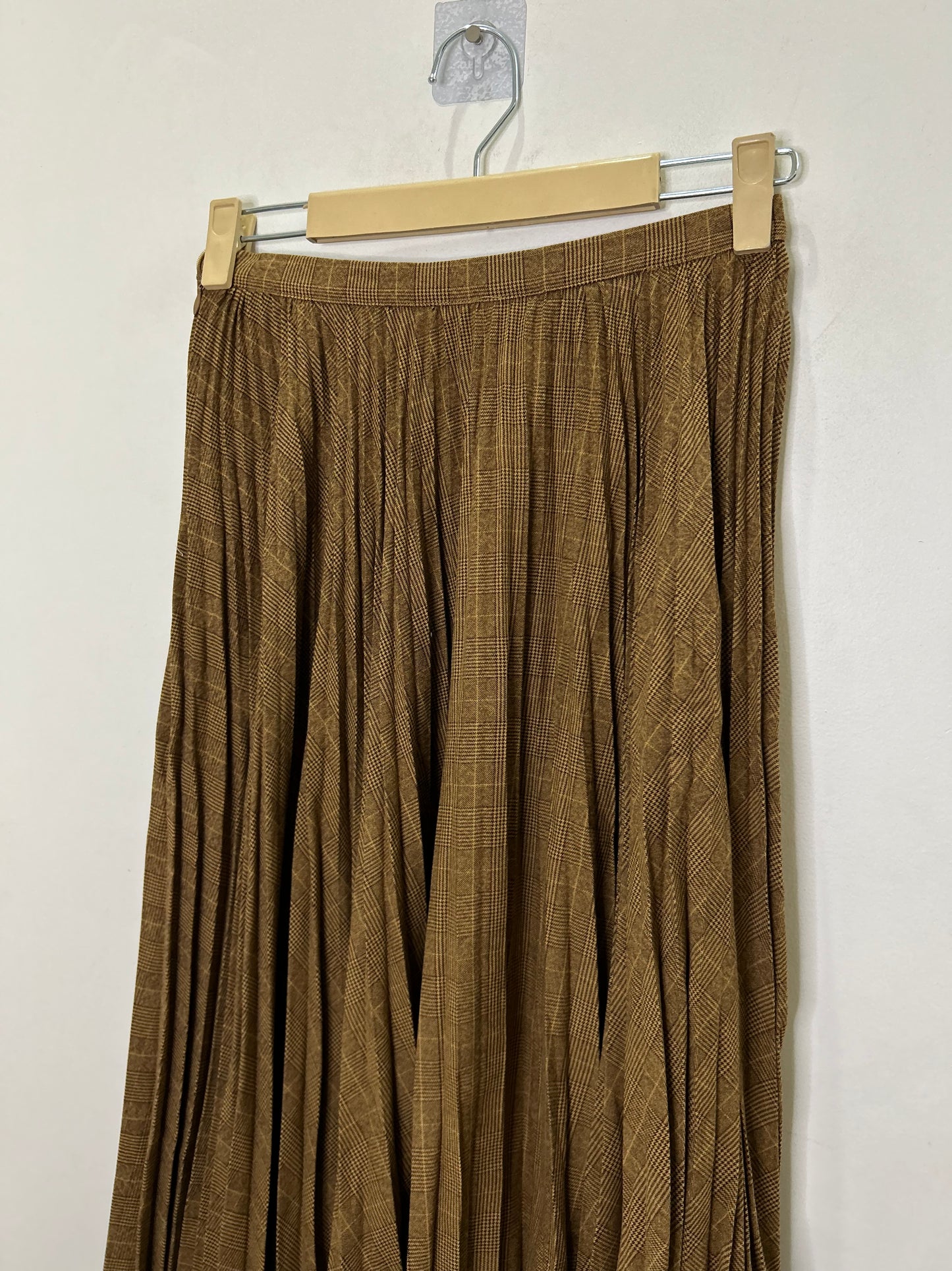 Hi-Low Brown Skirt