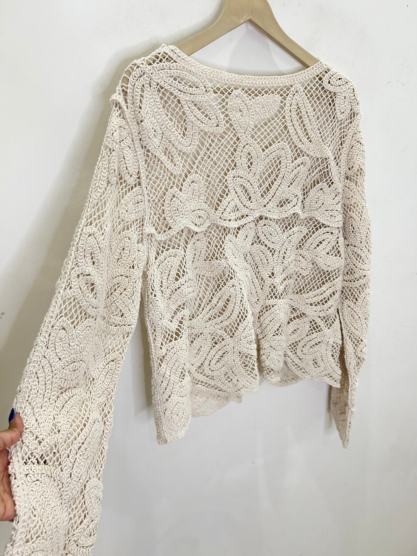 Crochet Top: Chest- 42”