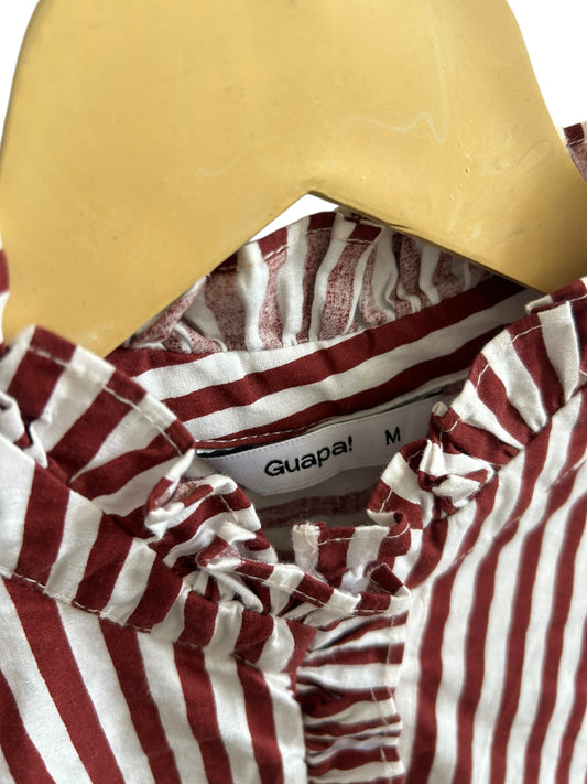 Brown Striped Shirt