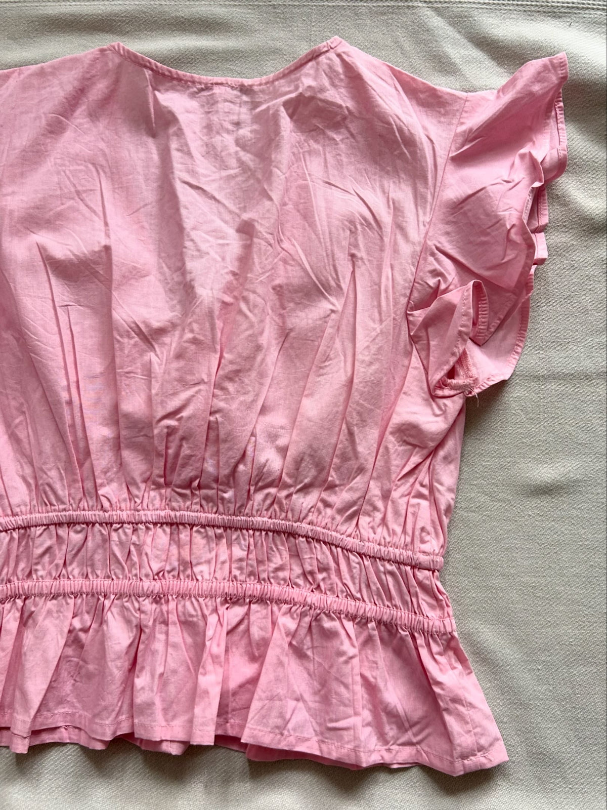 Pink Bow Top