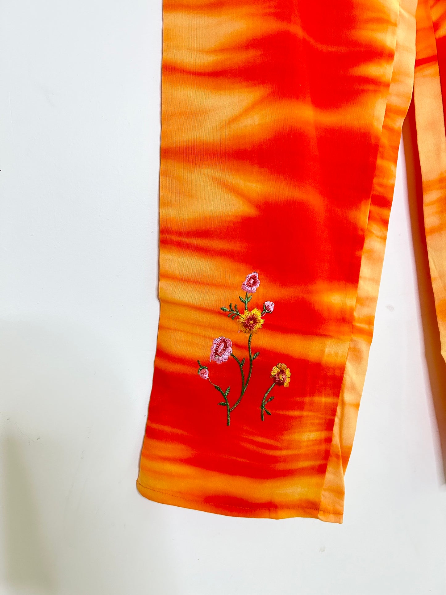 Orange Pants
