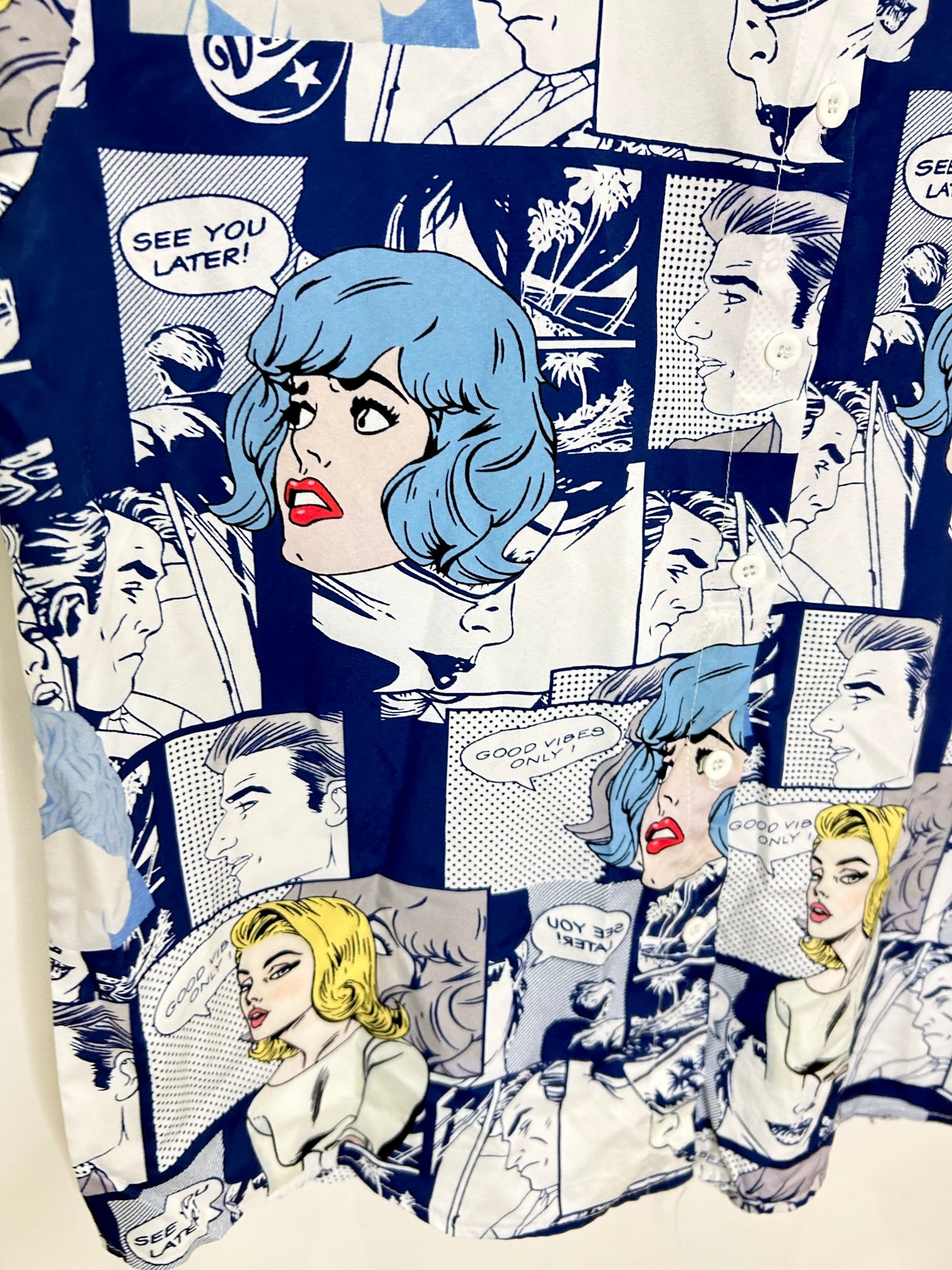 Comics Shirt : Chest-44”