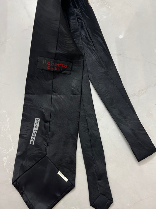 Roberto Cellini Baseball Tie