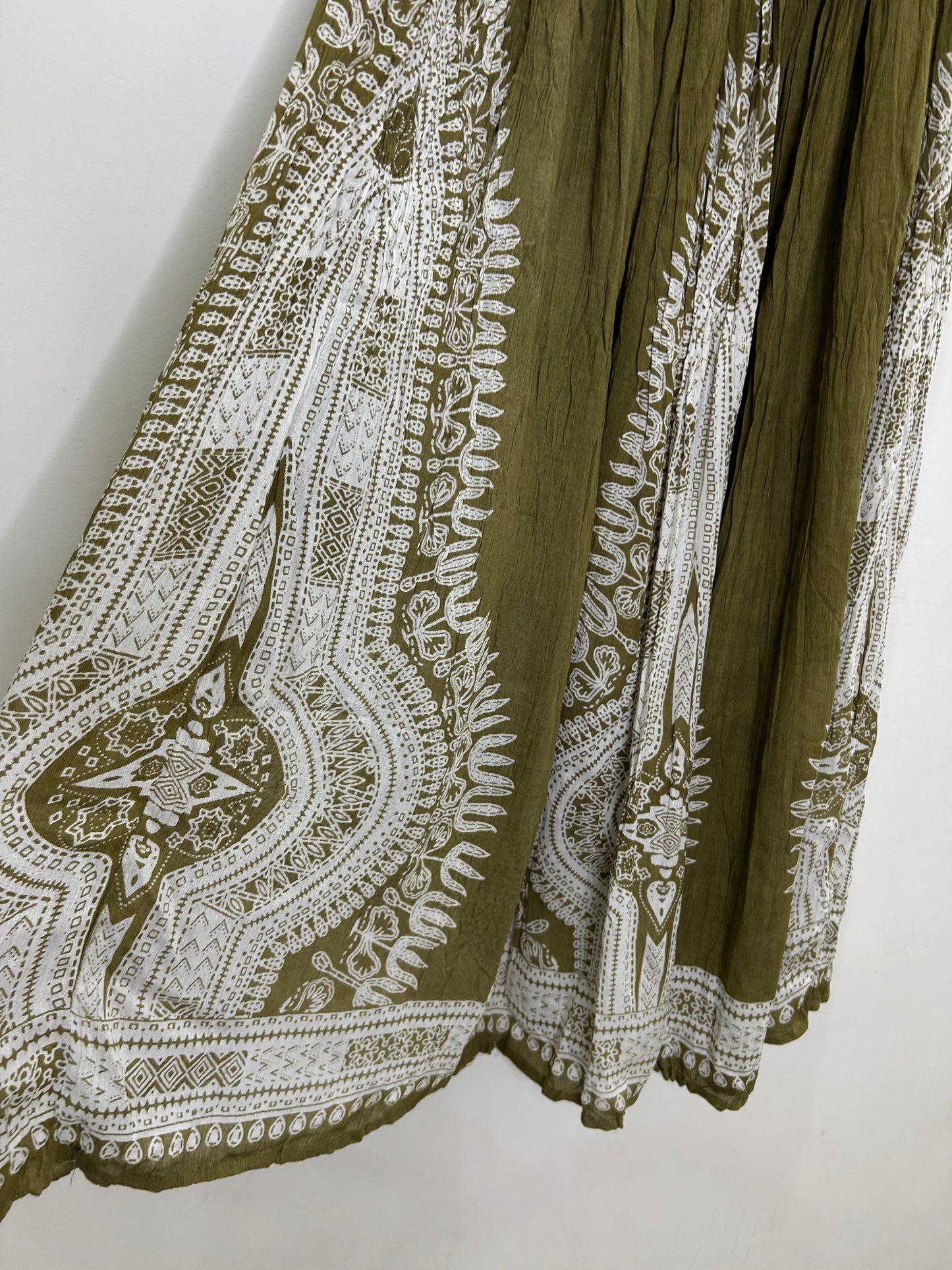 Indo Print Skirt
