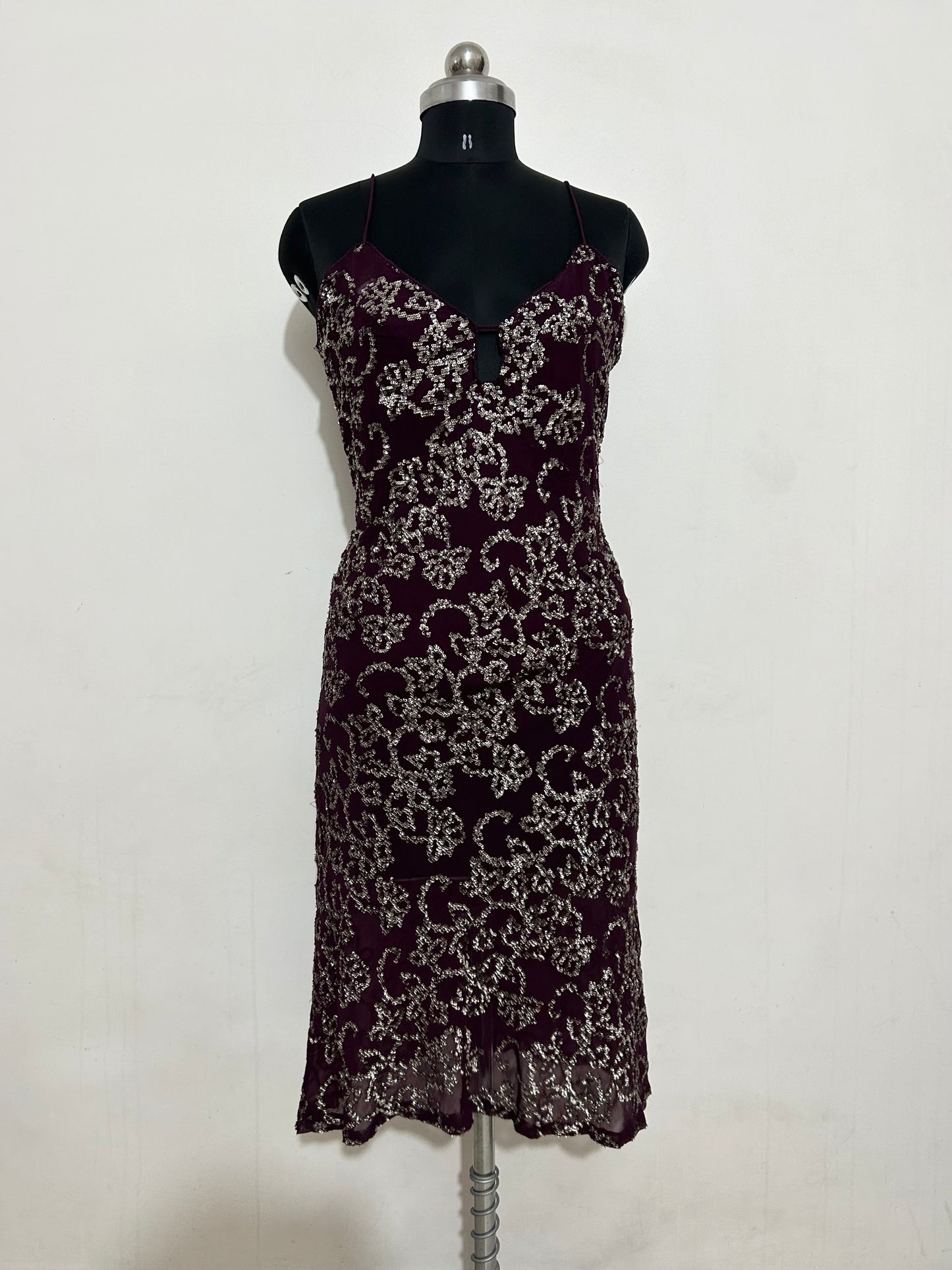 Zara Embellished Dress