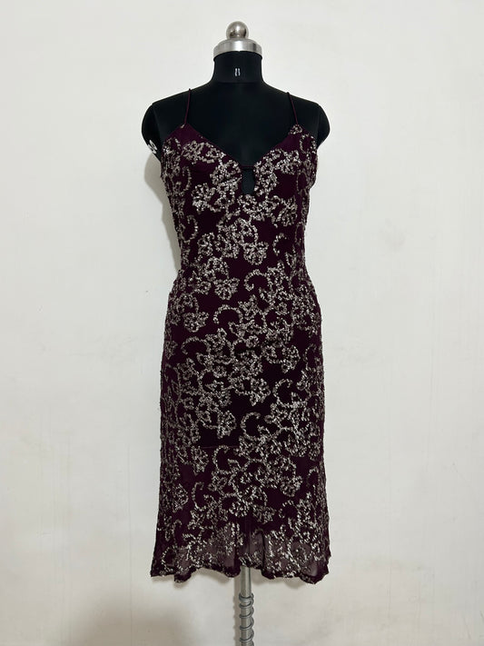 Zara Embellished Dress