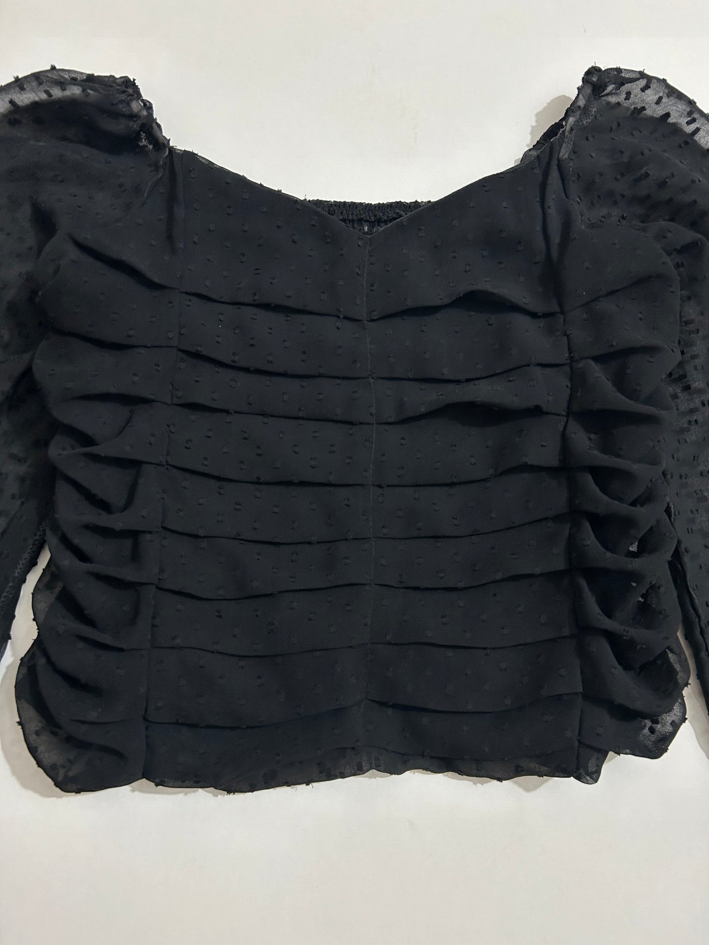 Black Solid Top