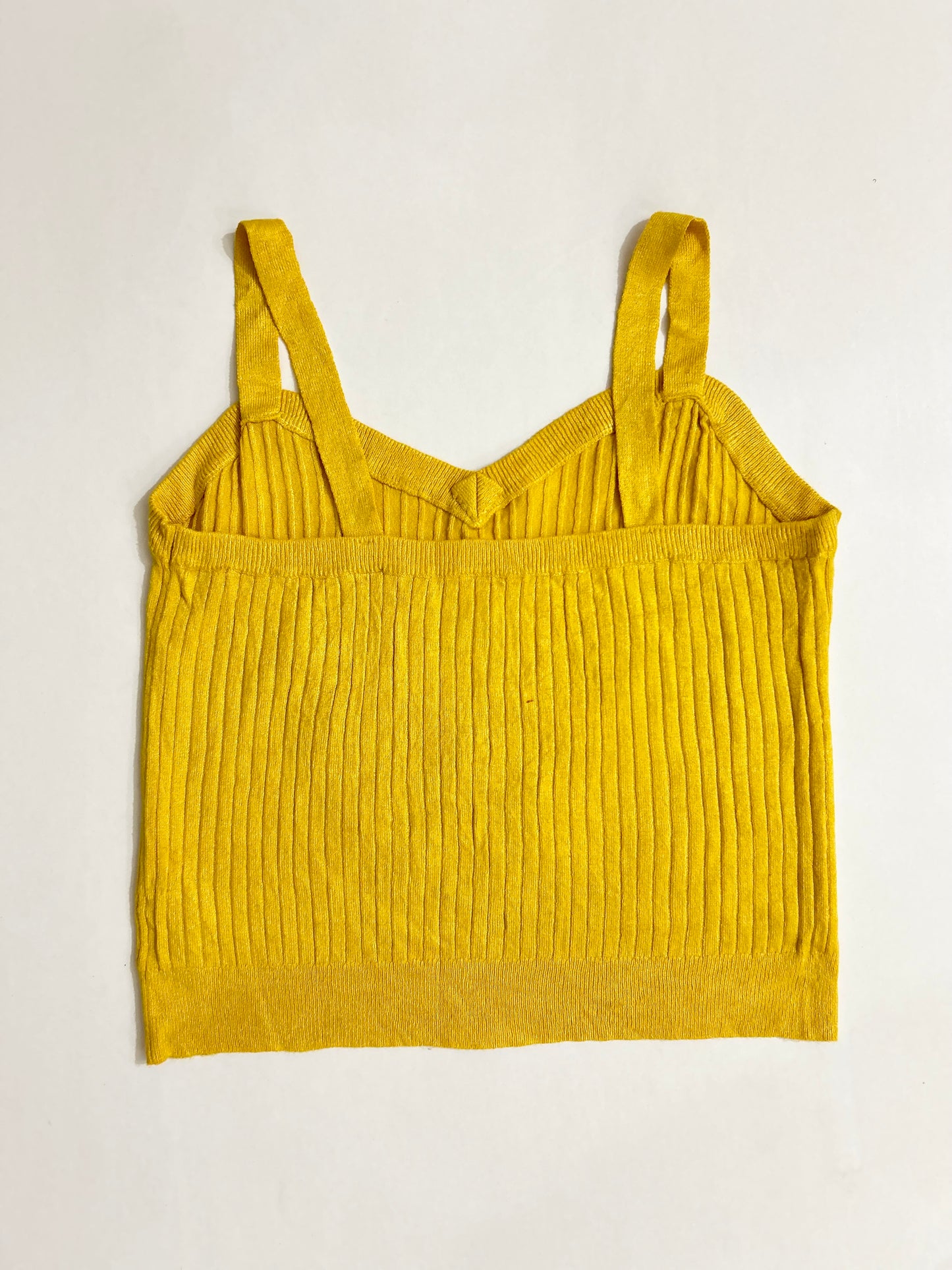 Yellow Floral Top