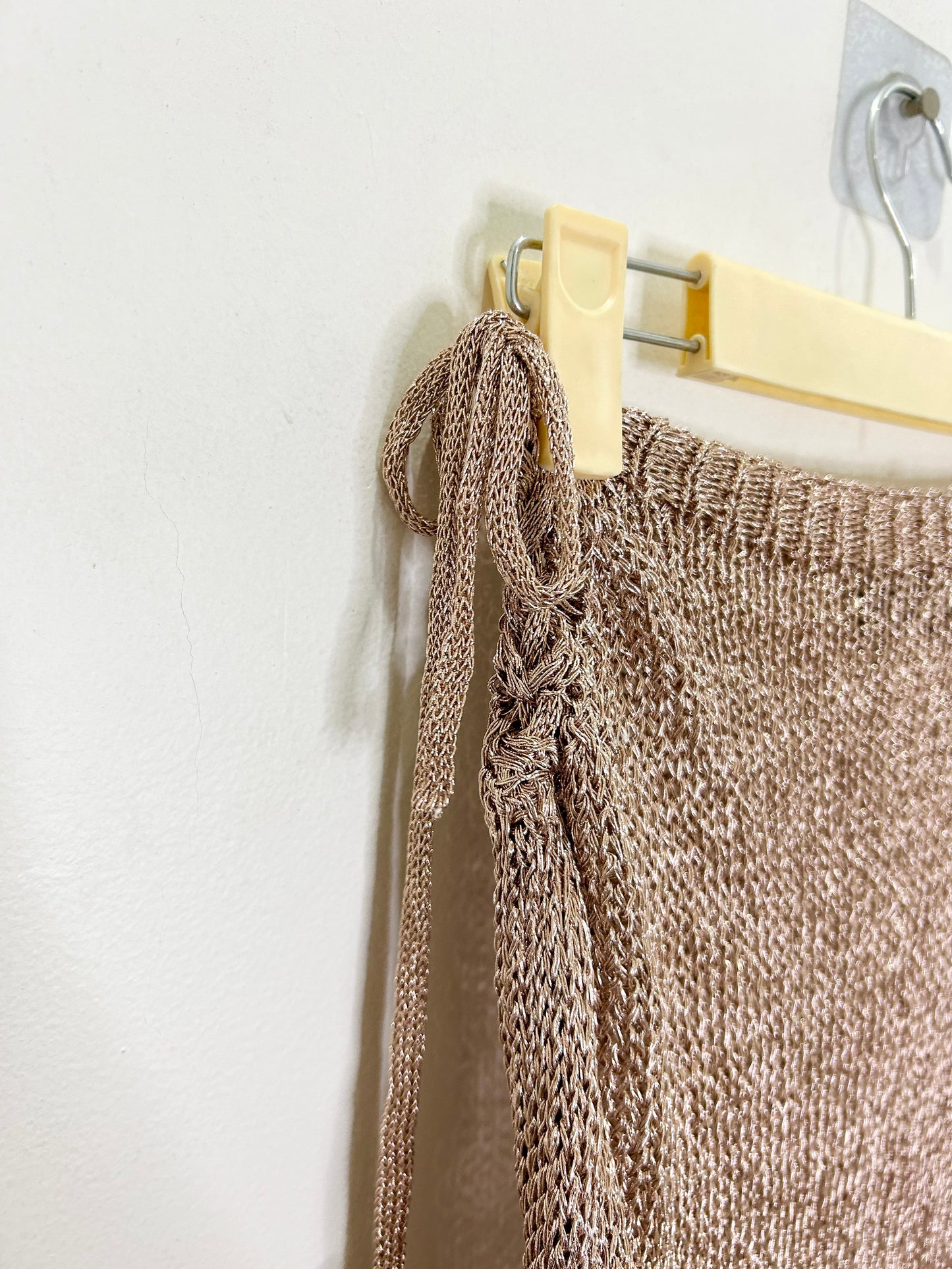 Metallic Skirt