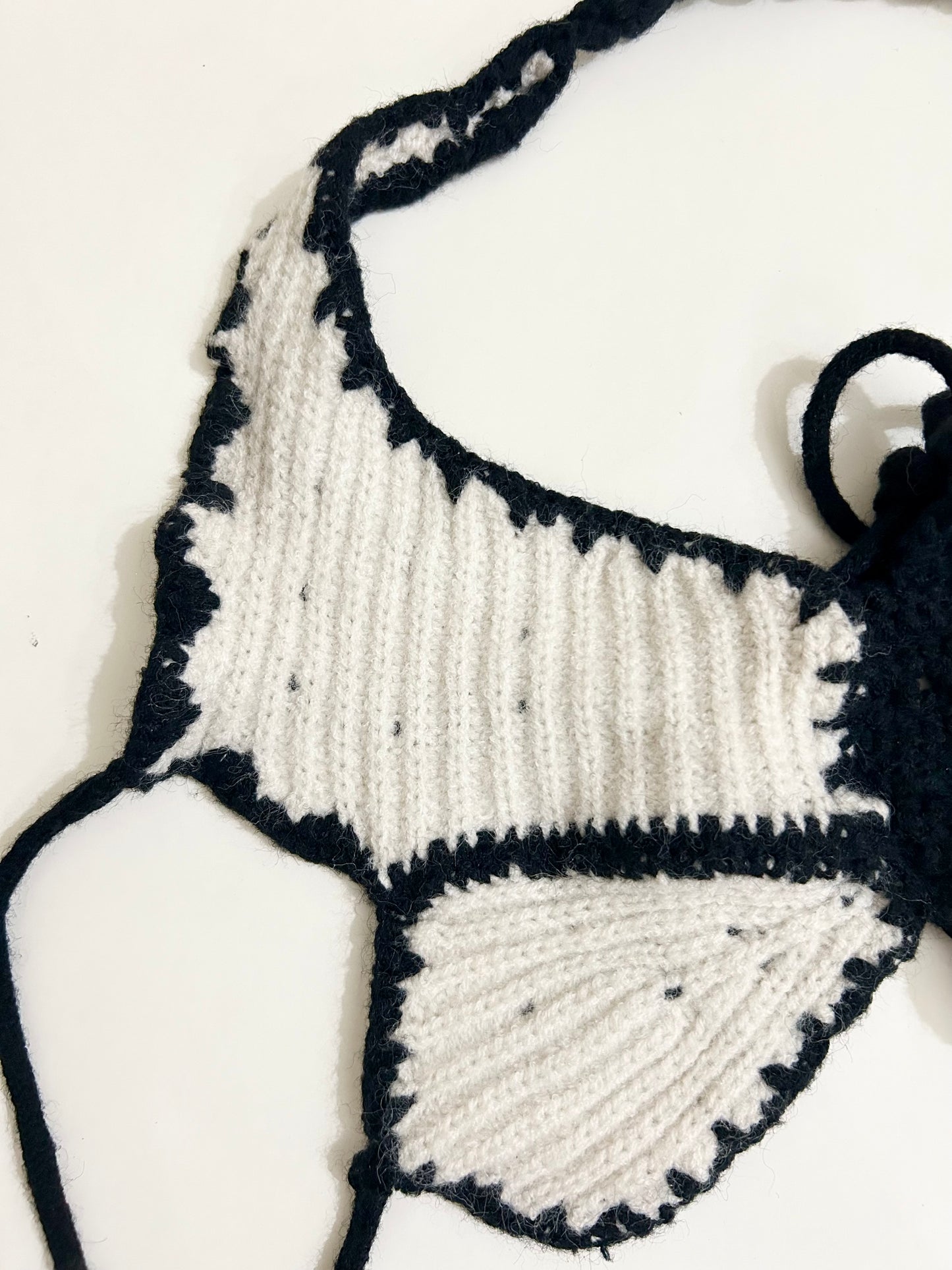 Butterfly Crochet Top