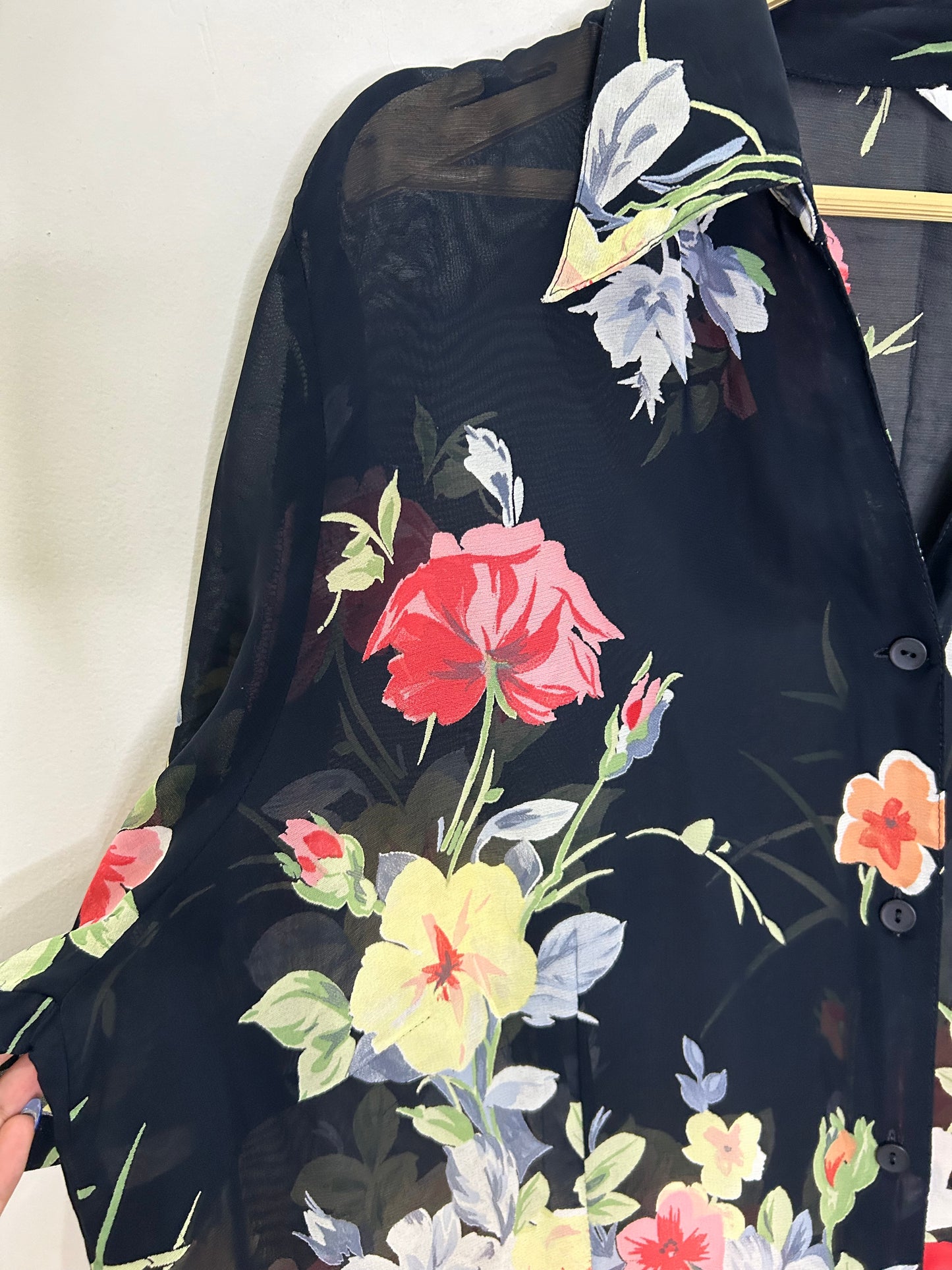 Floral Shirt