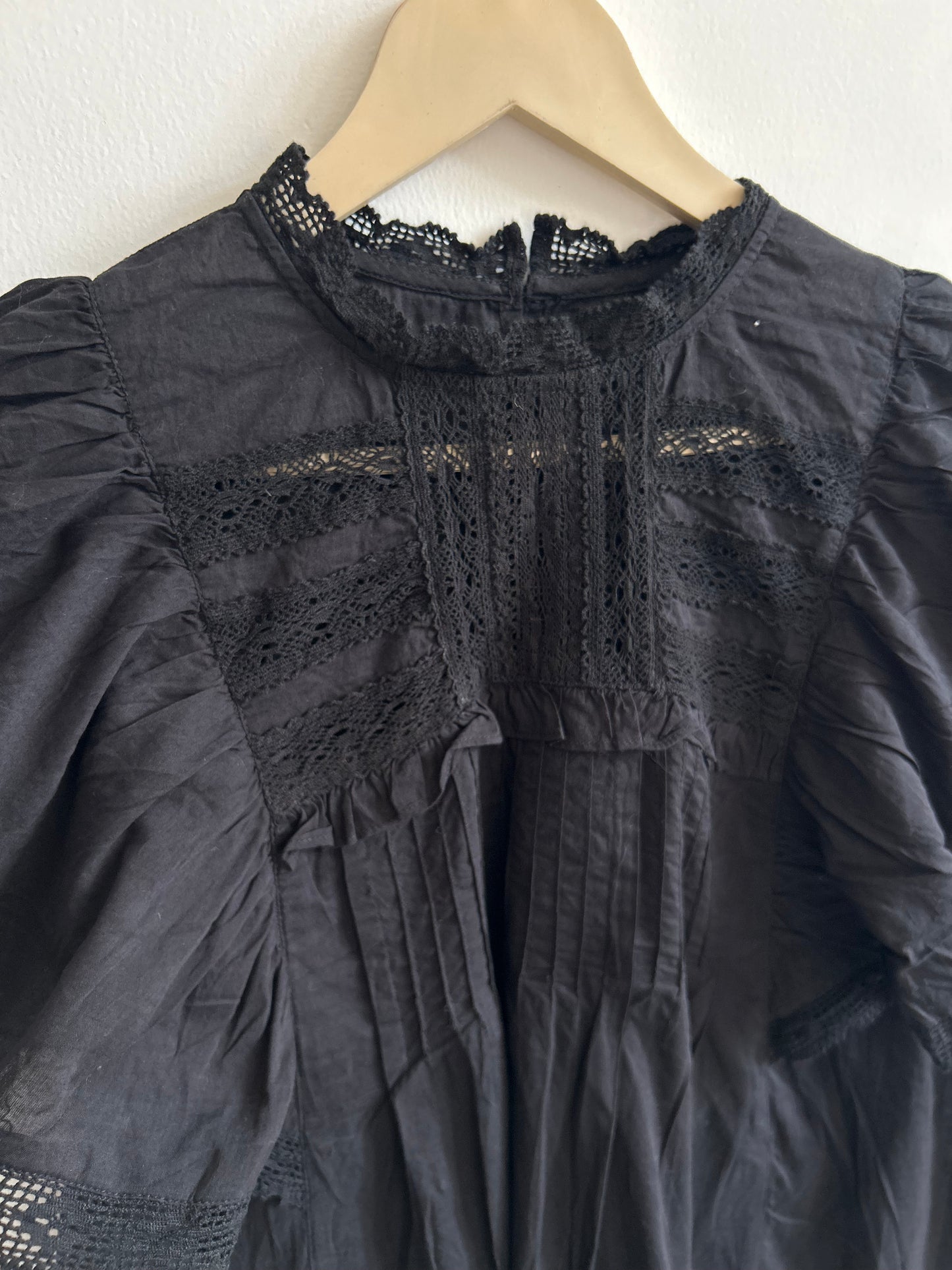 Black Cotton Top