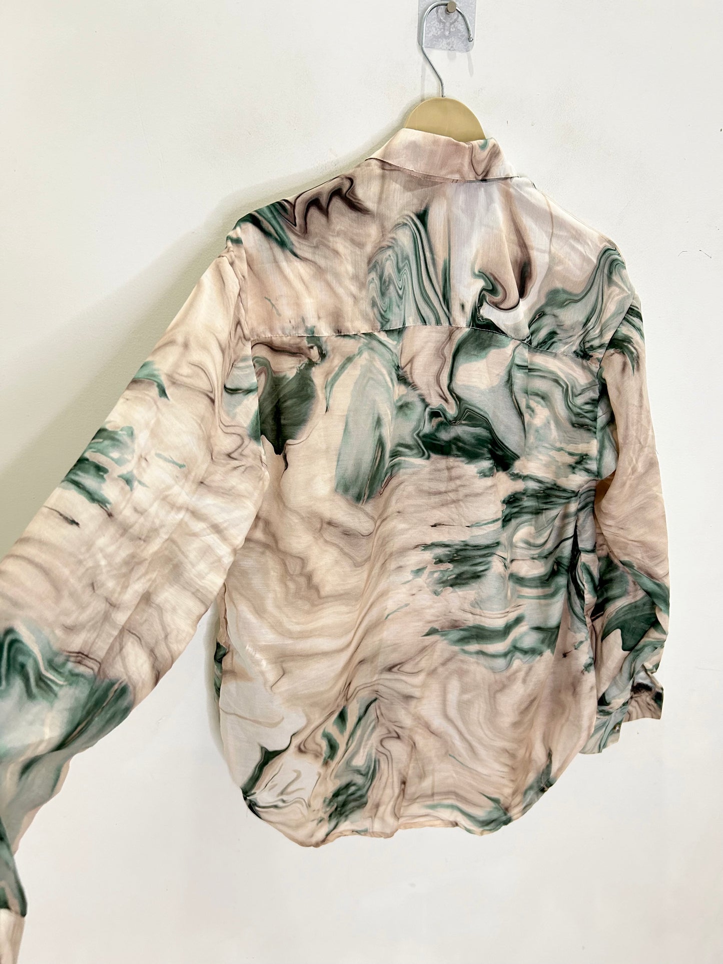 Abstracted Printed Shirt