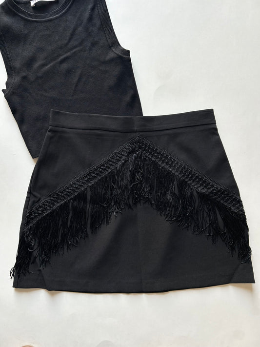 Front Fring Skirt Waist 32”