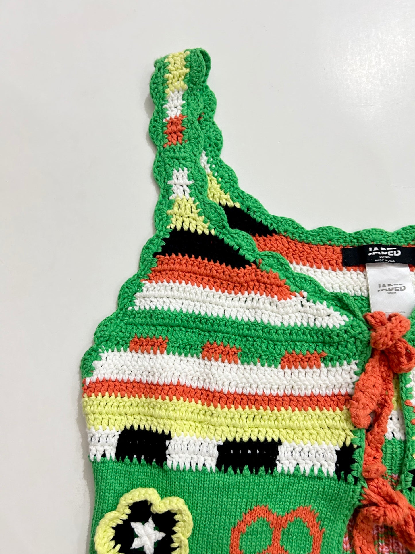 Jaded Crochet Top- TILL 42
