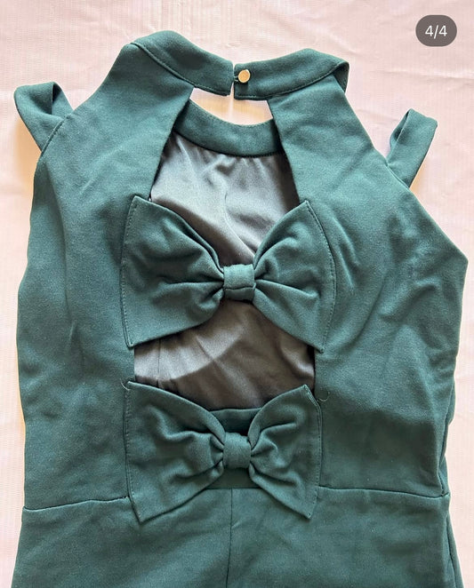 Bodycon Backless Dress