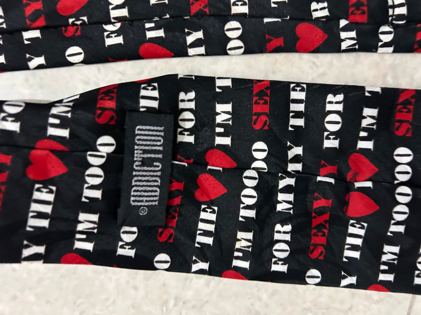 Pinteresty I AM TOO SEXY Tie