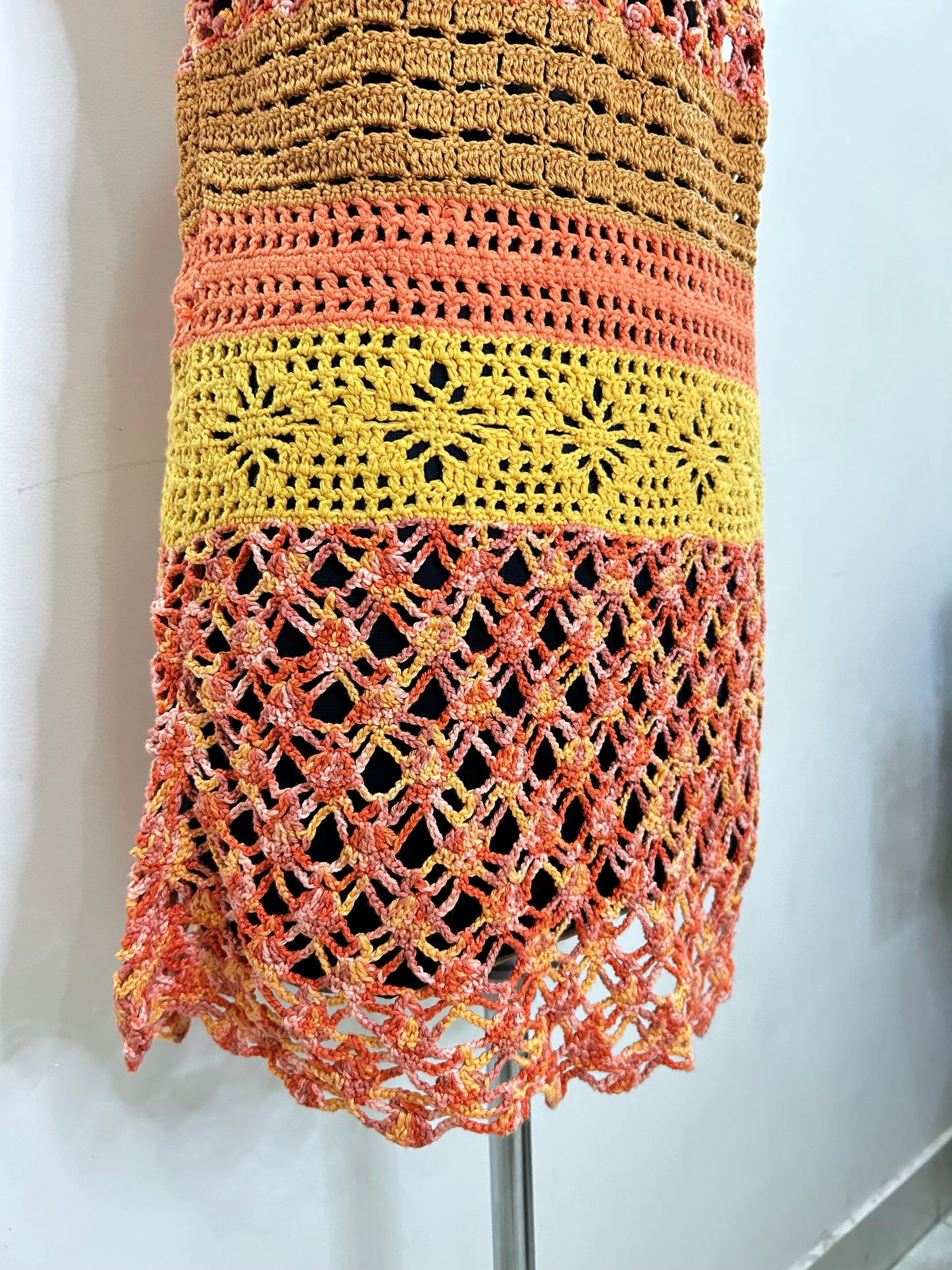 Sunrise Crochet Dress
